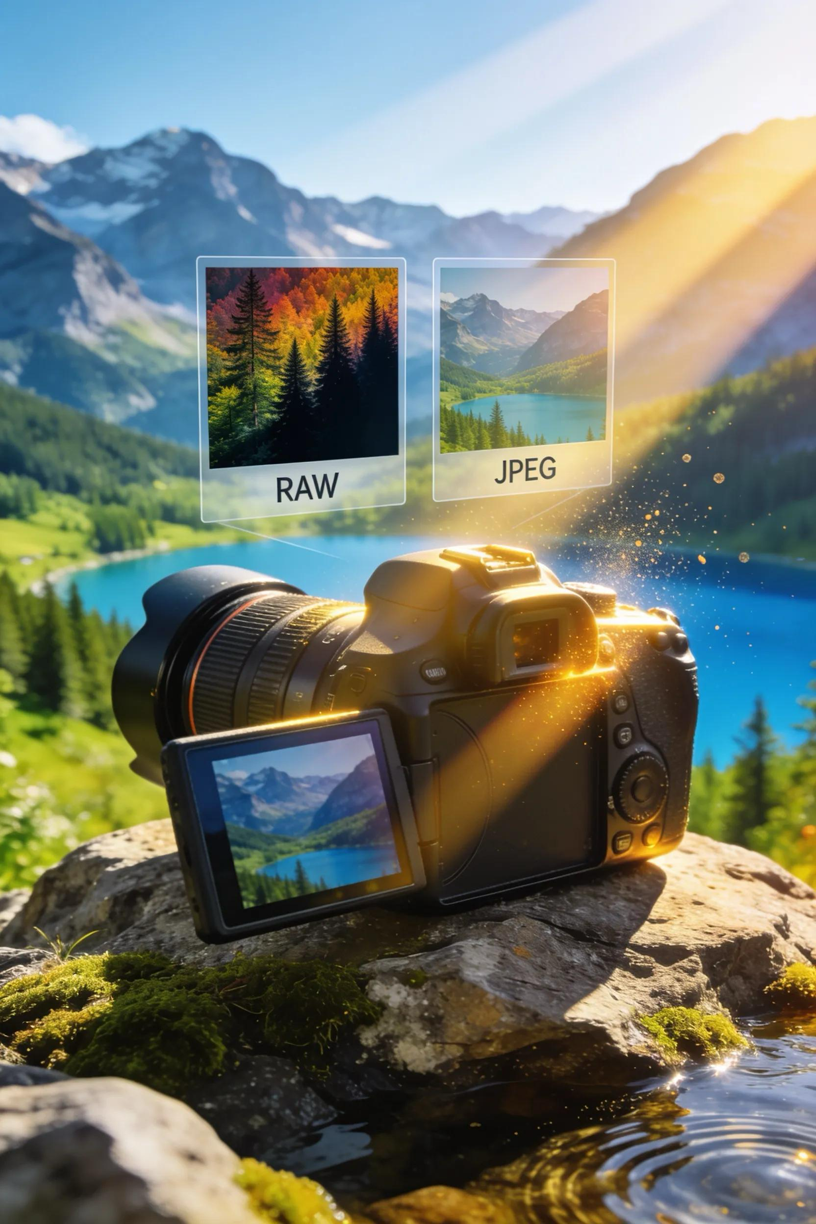RAW vs JPEG: Comprehensive Comparison of Photography File Formats for Effective Image Quality and Editing