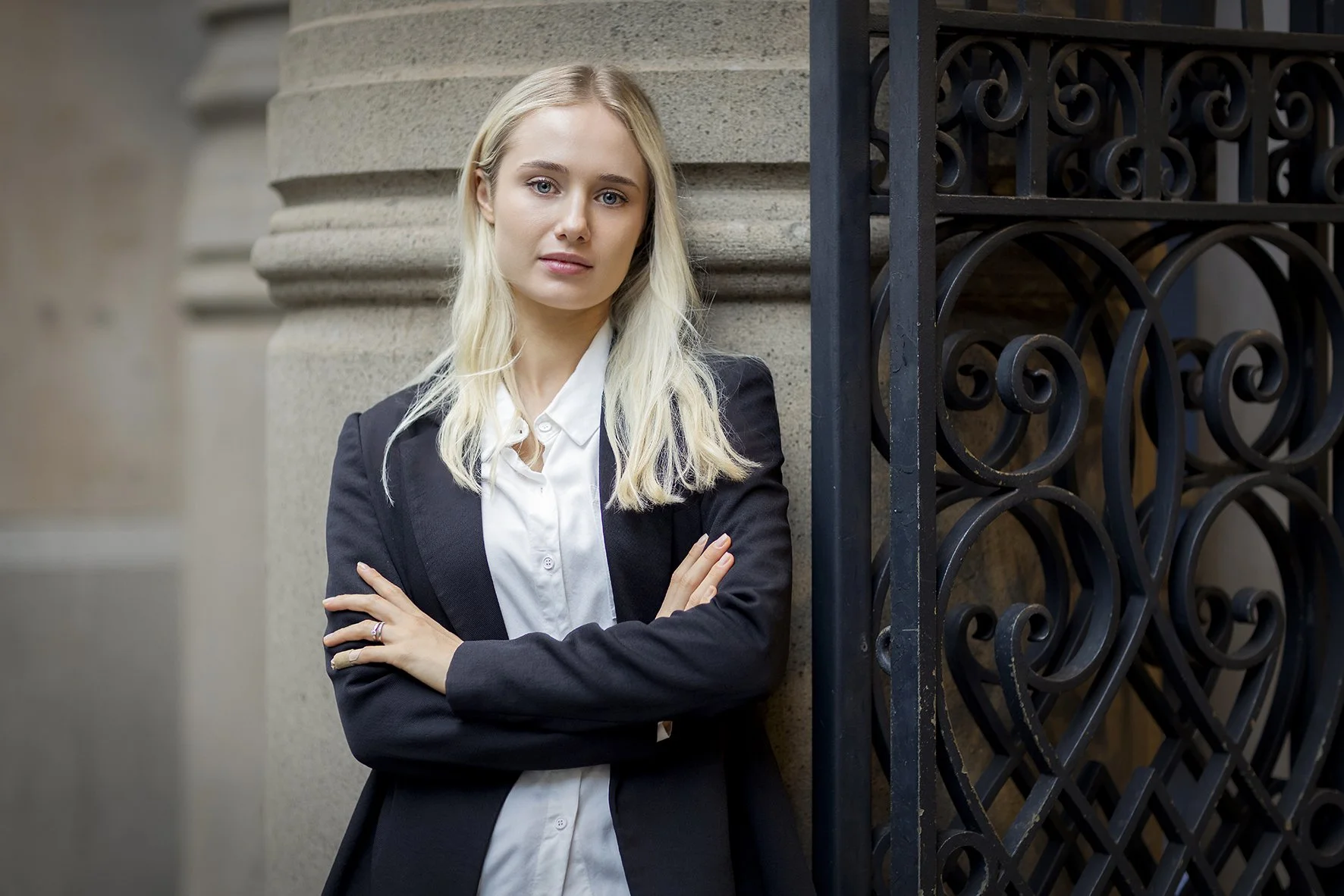Woman Business Portrait Sydney