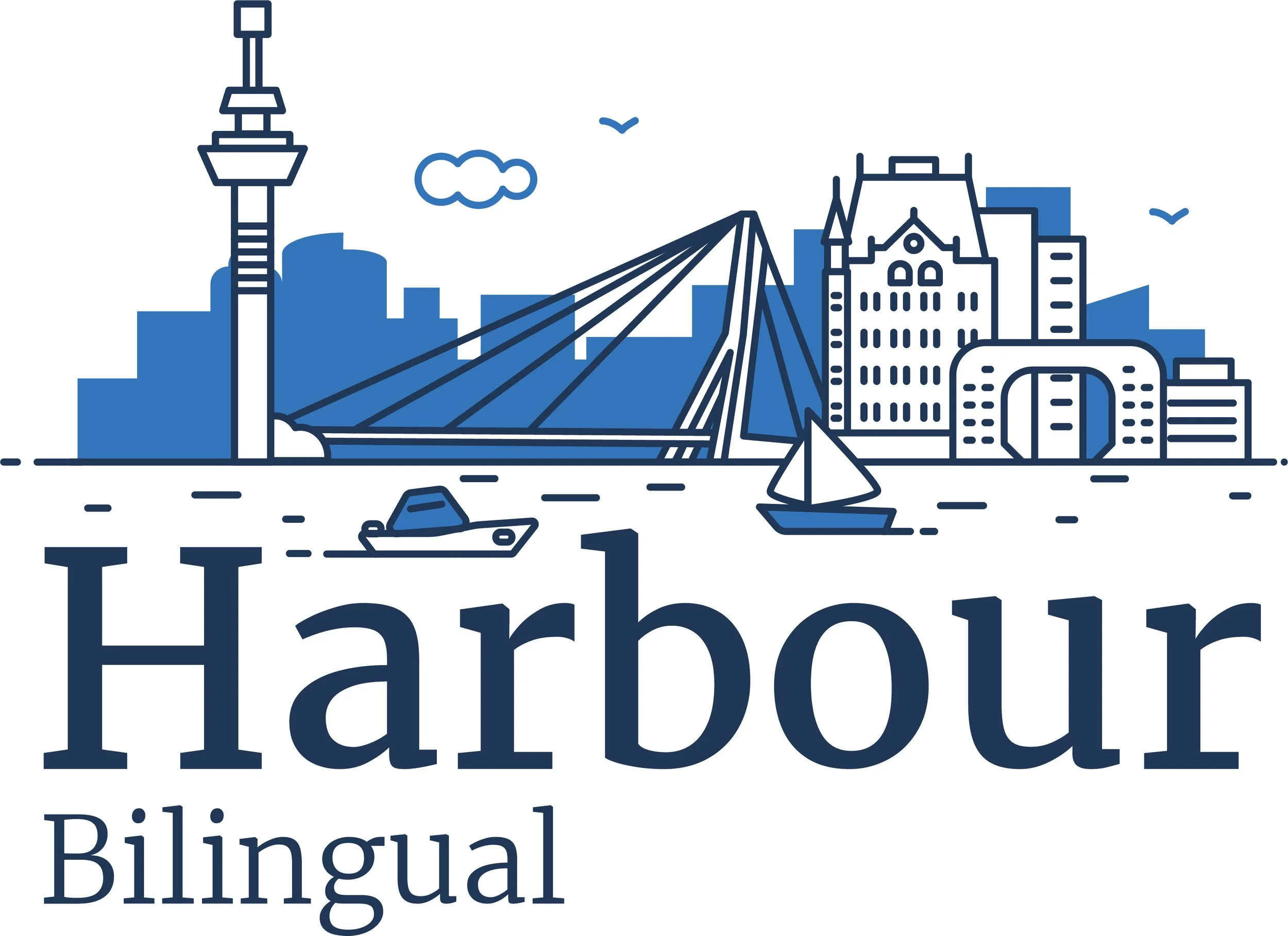Logo van Harbour Bilingual