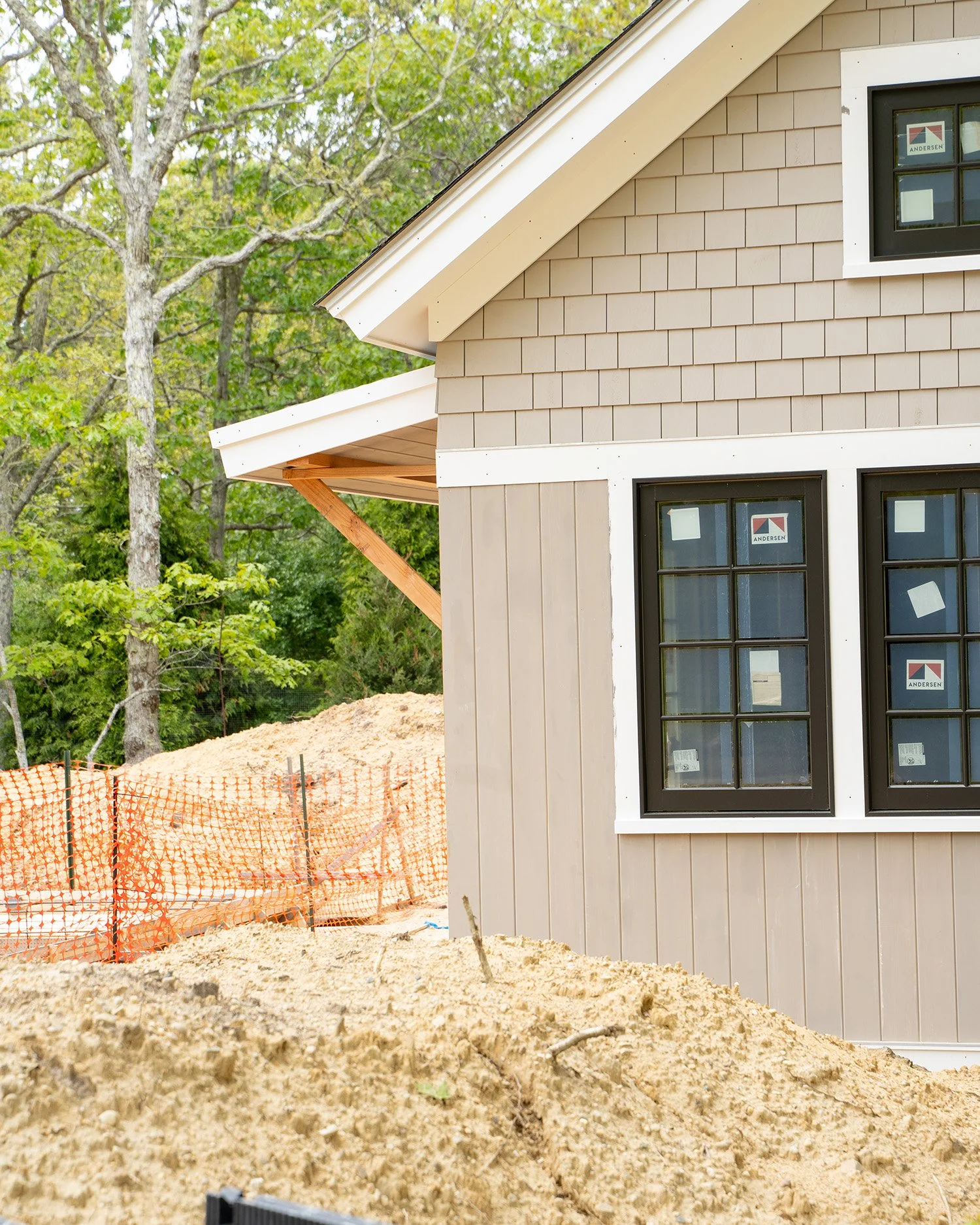 ADU under construction in Plymouth ma