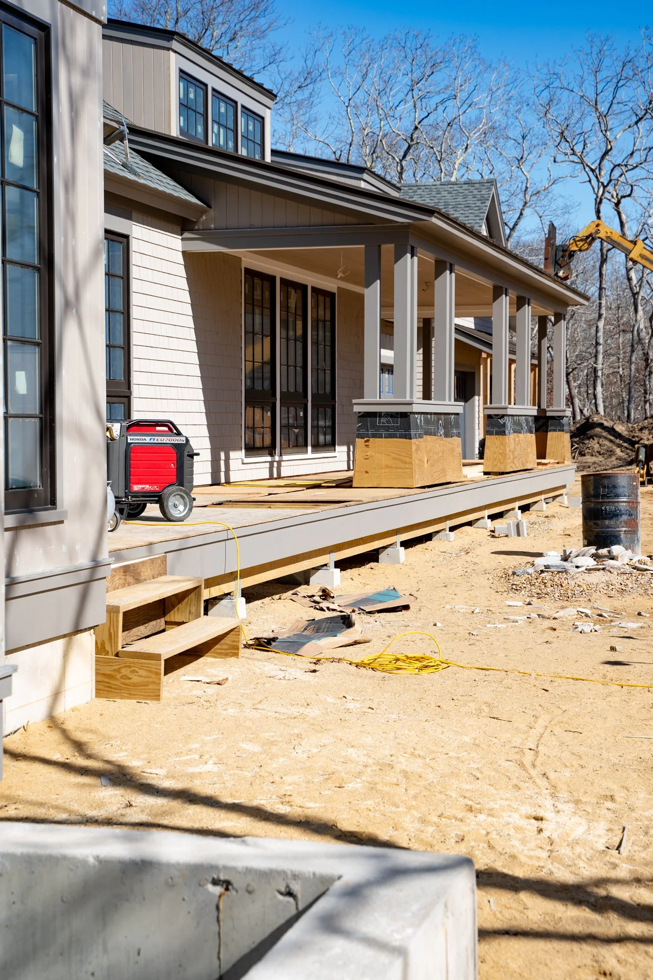 custom home designed and built in Plymouth, MA