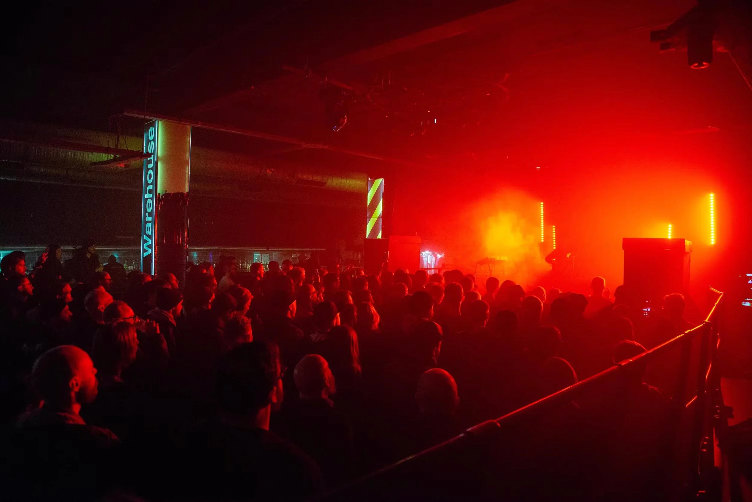 IGNITING THE STAGE AT NETWORK, SHEFFIELD