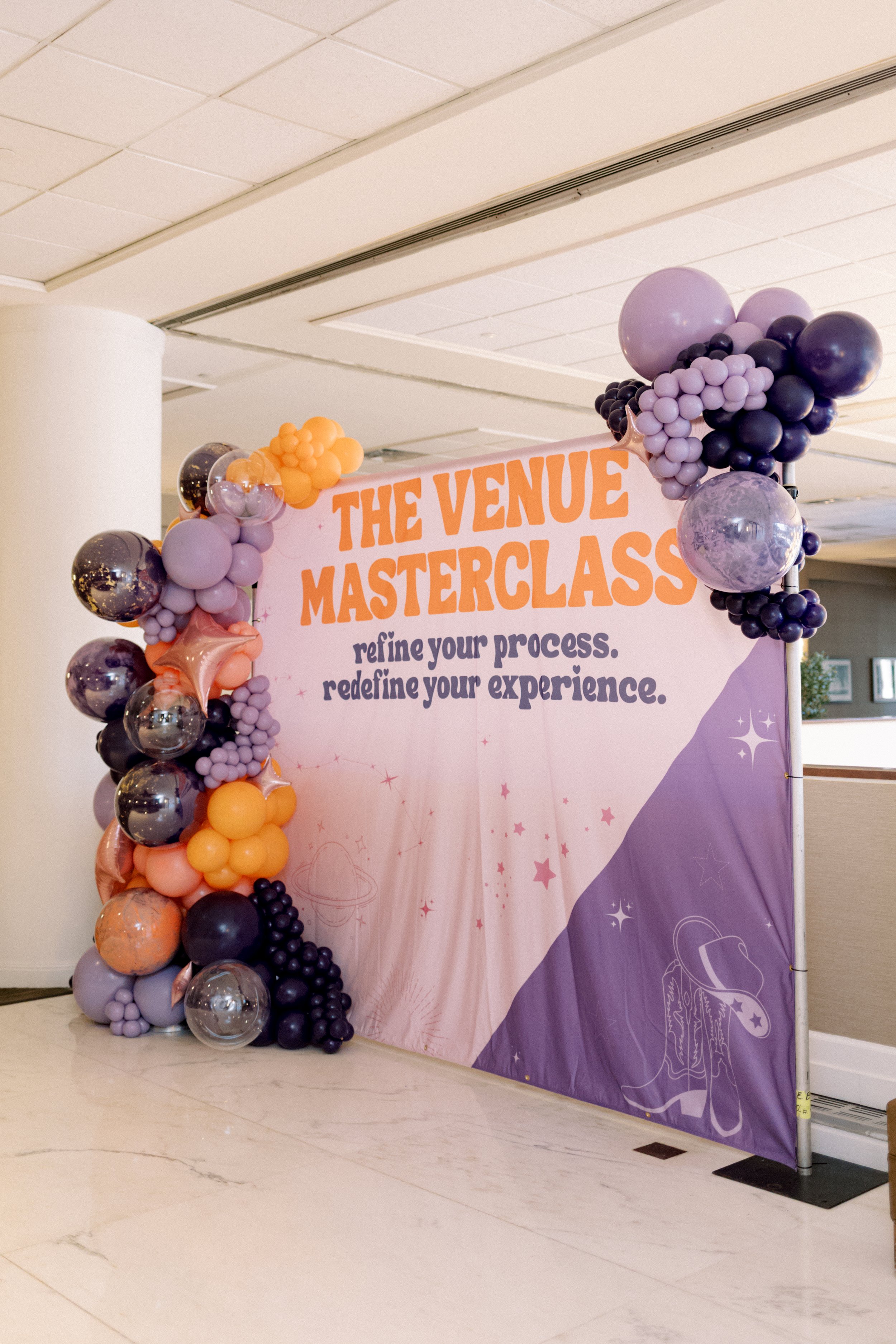 2 Tickets to The Venue Masterclass