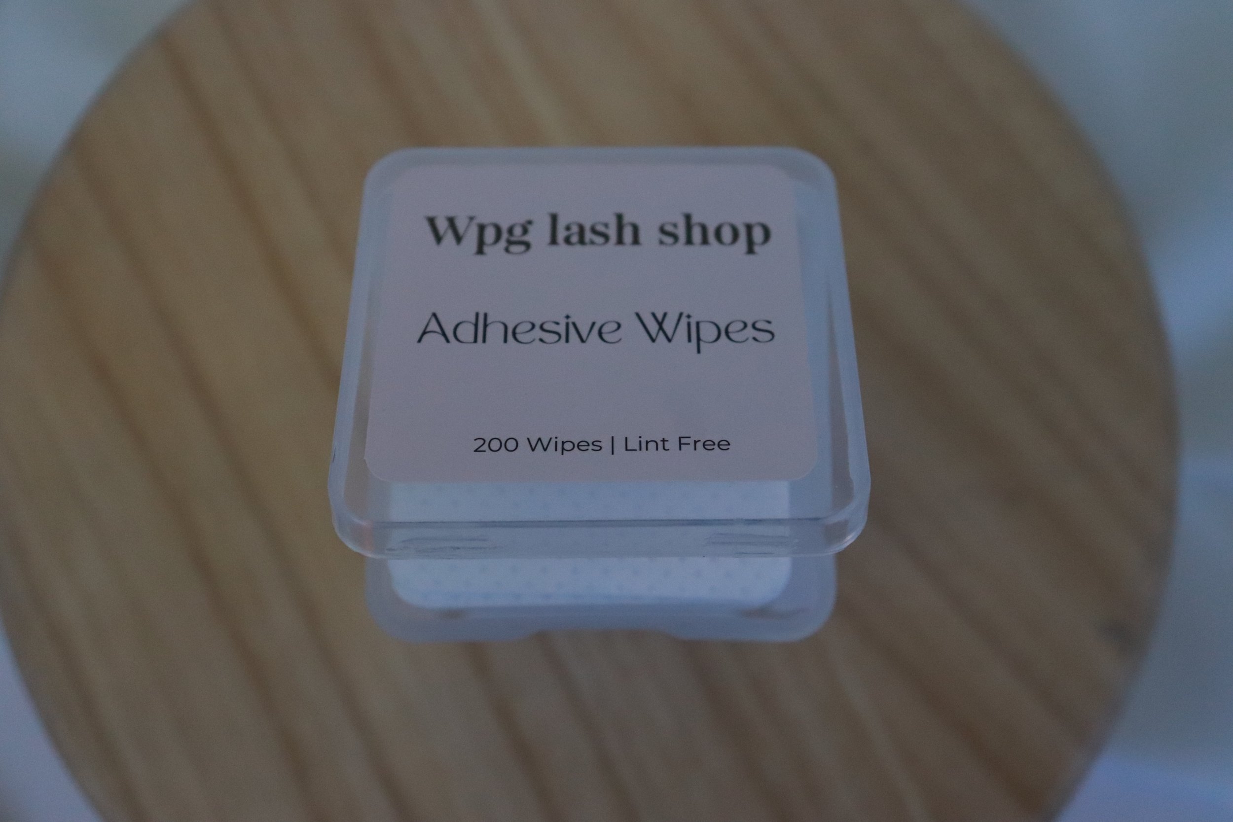 Nozzle wipes