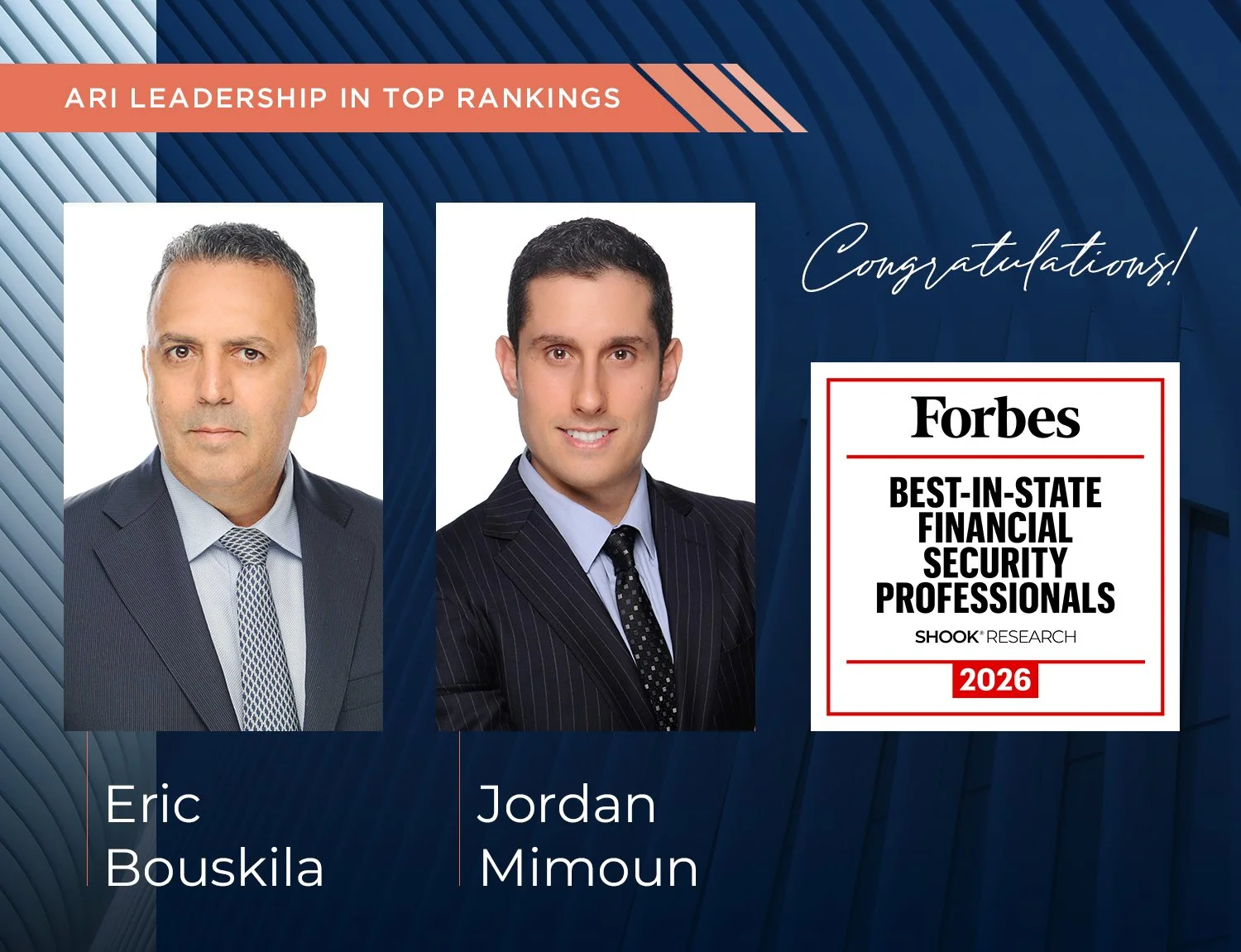 ARI Leadership in Top Rankings of Forbes