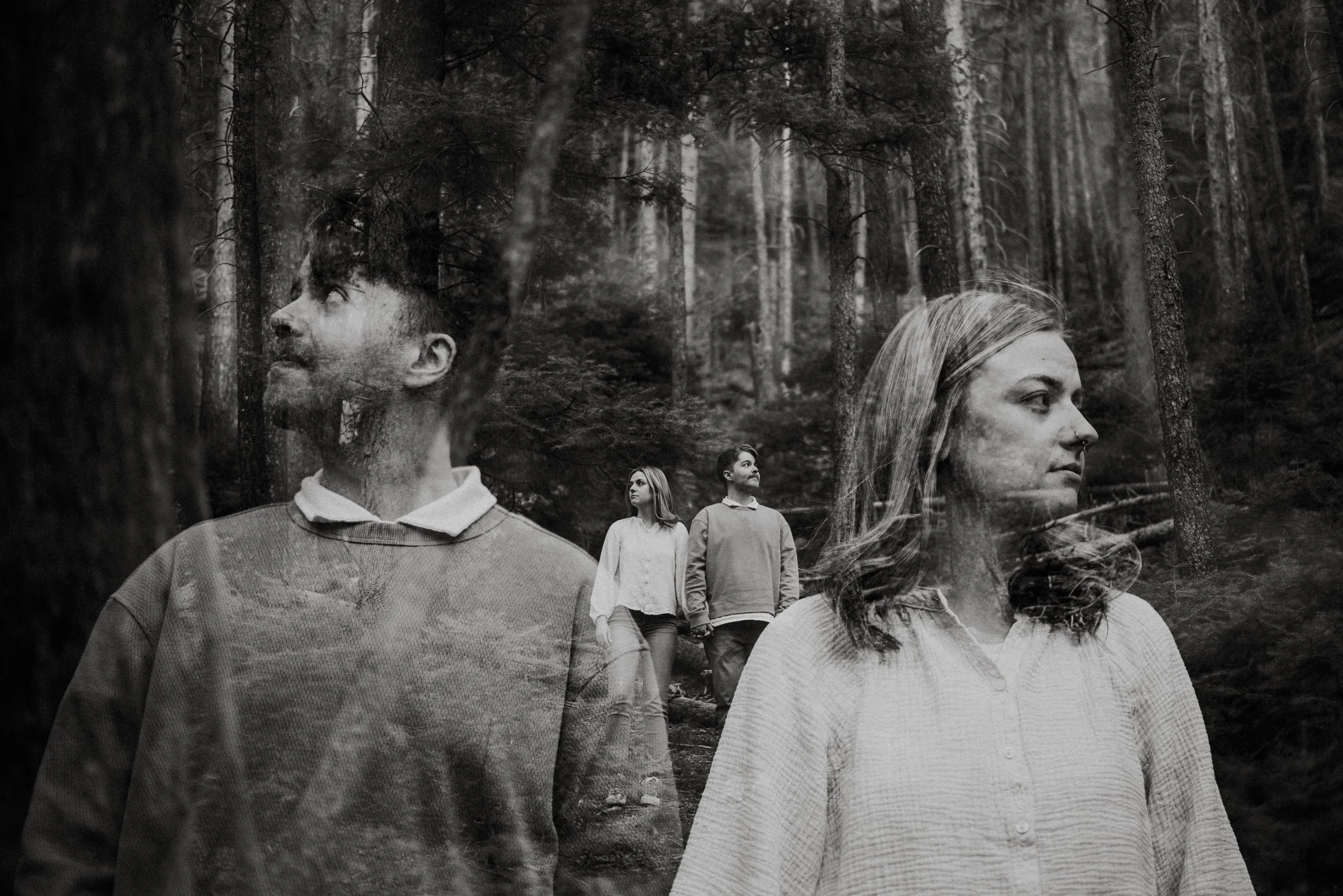 Helen Hunt Falls + Penny Arcade Manitou Springs Engagement Session