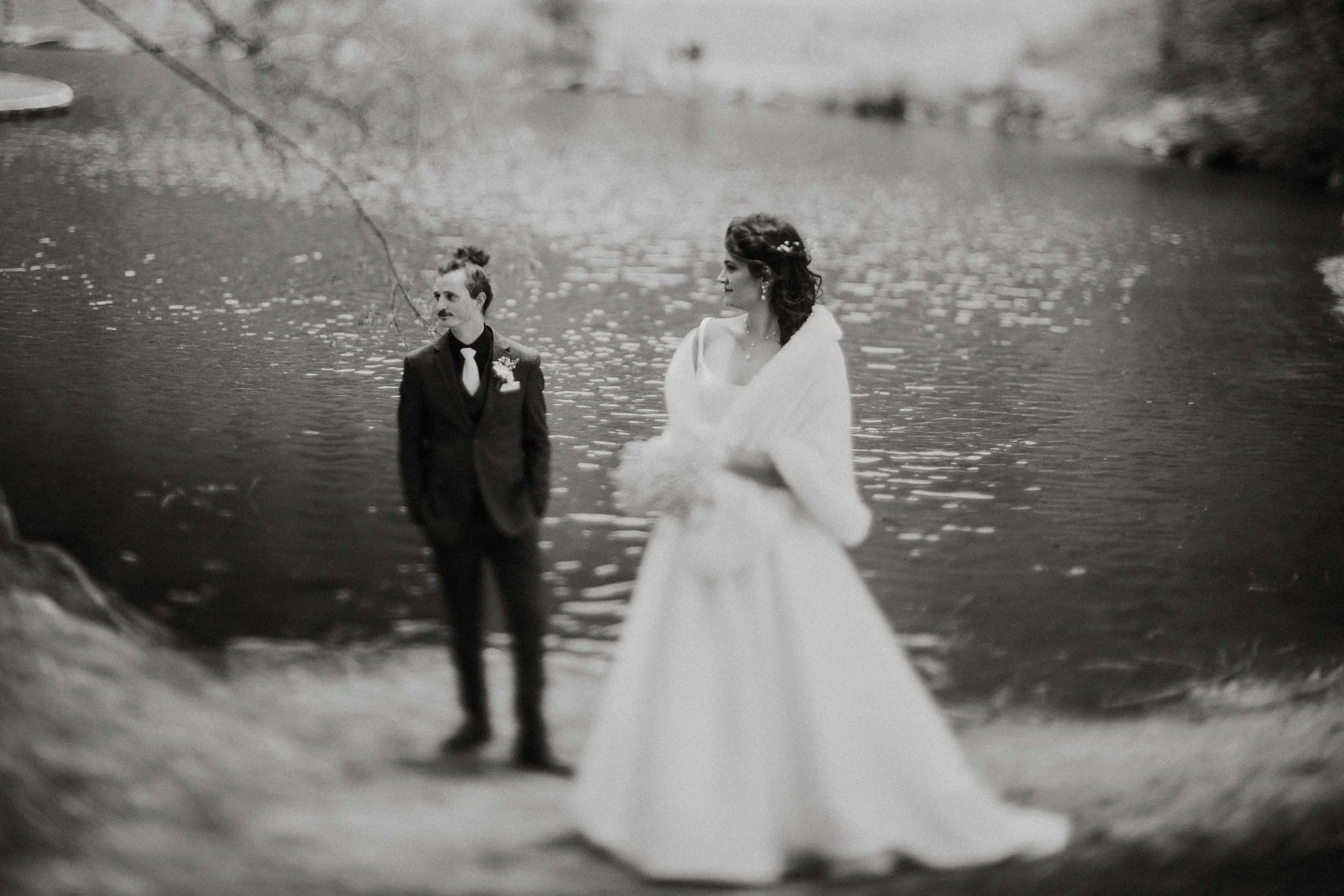 Mabel &amp; Dávid’s Small Wedding in Green Mountain Falls