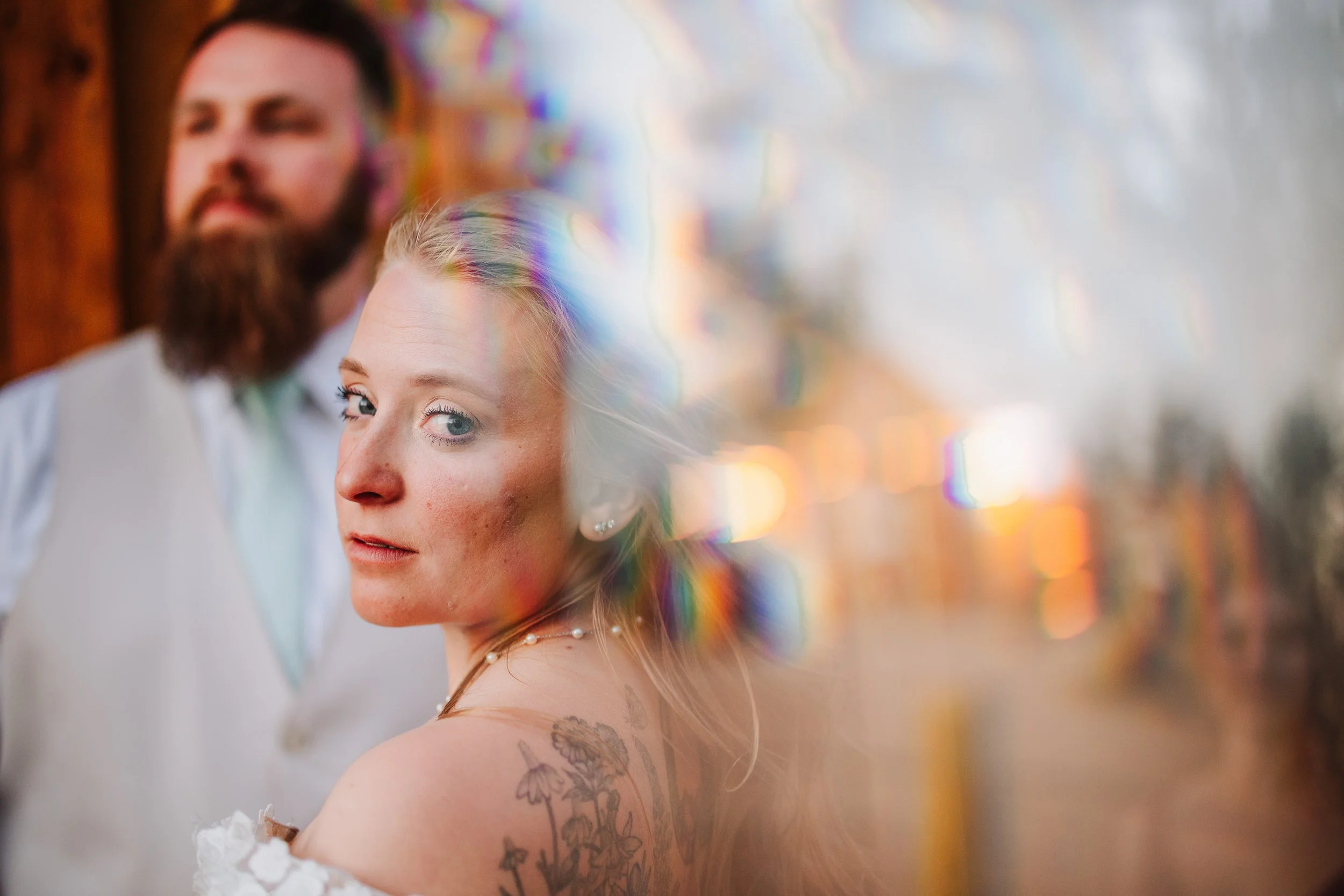 Kassidy &amp; John get married in Idlewild Ridge