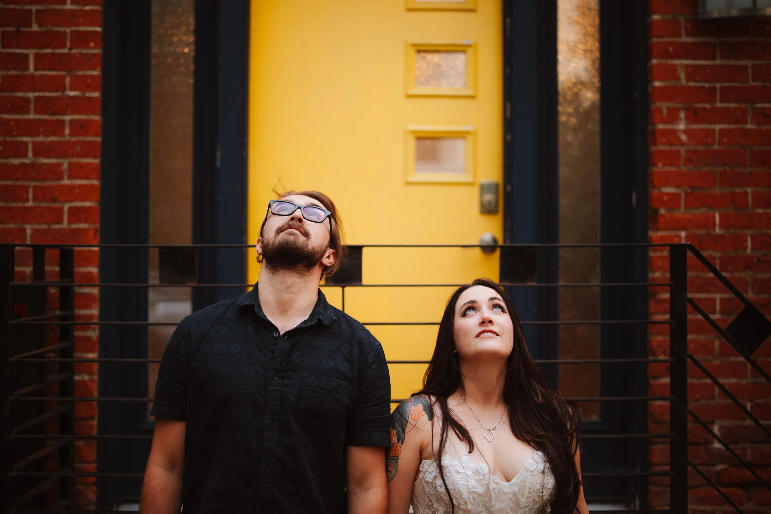 the yellow door 