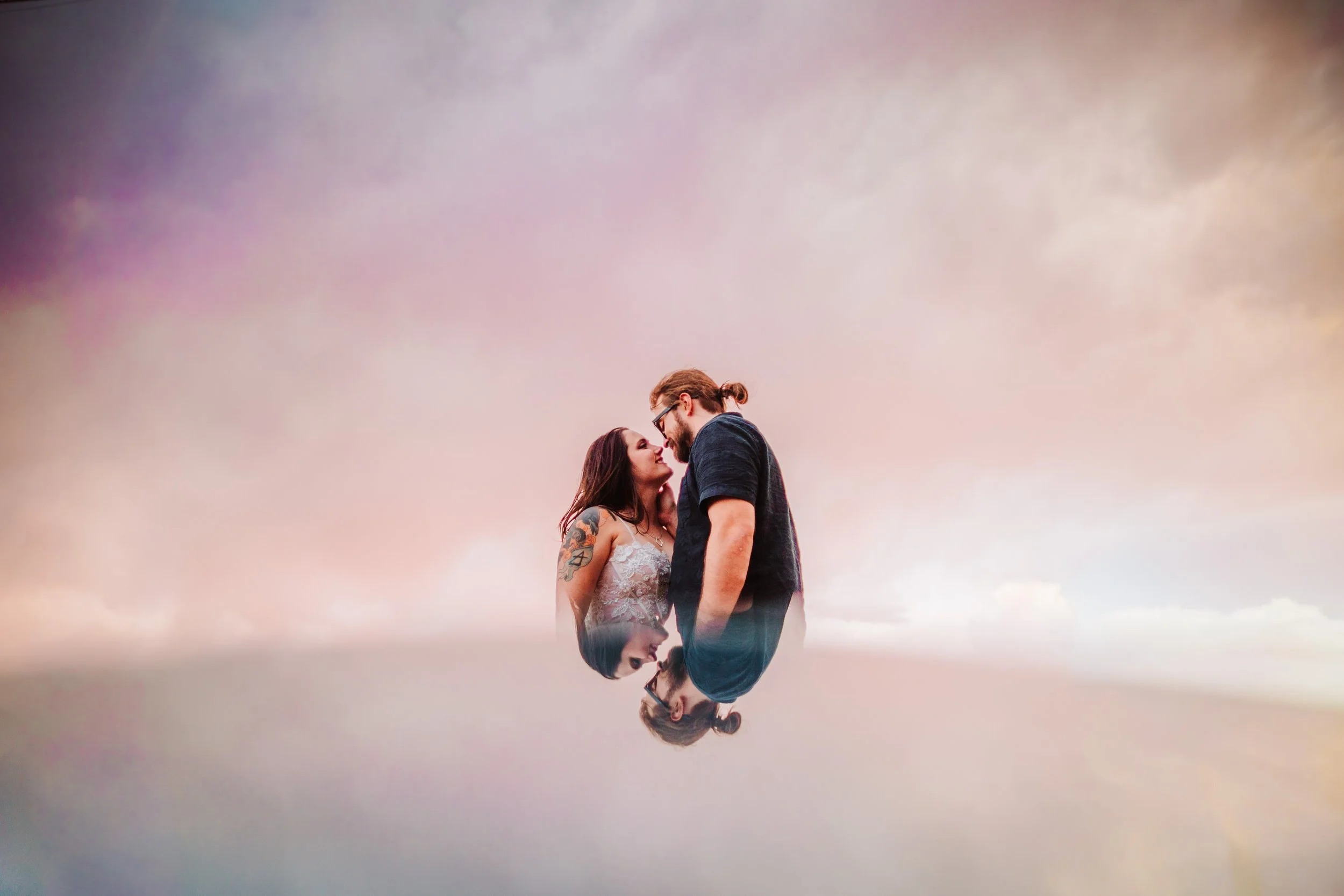 stuck in the clouds 