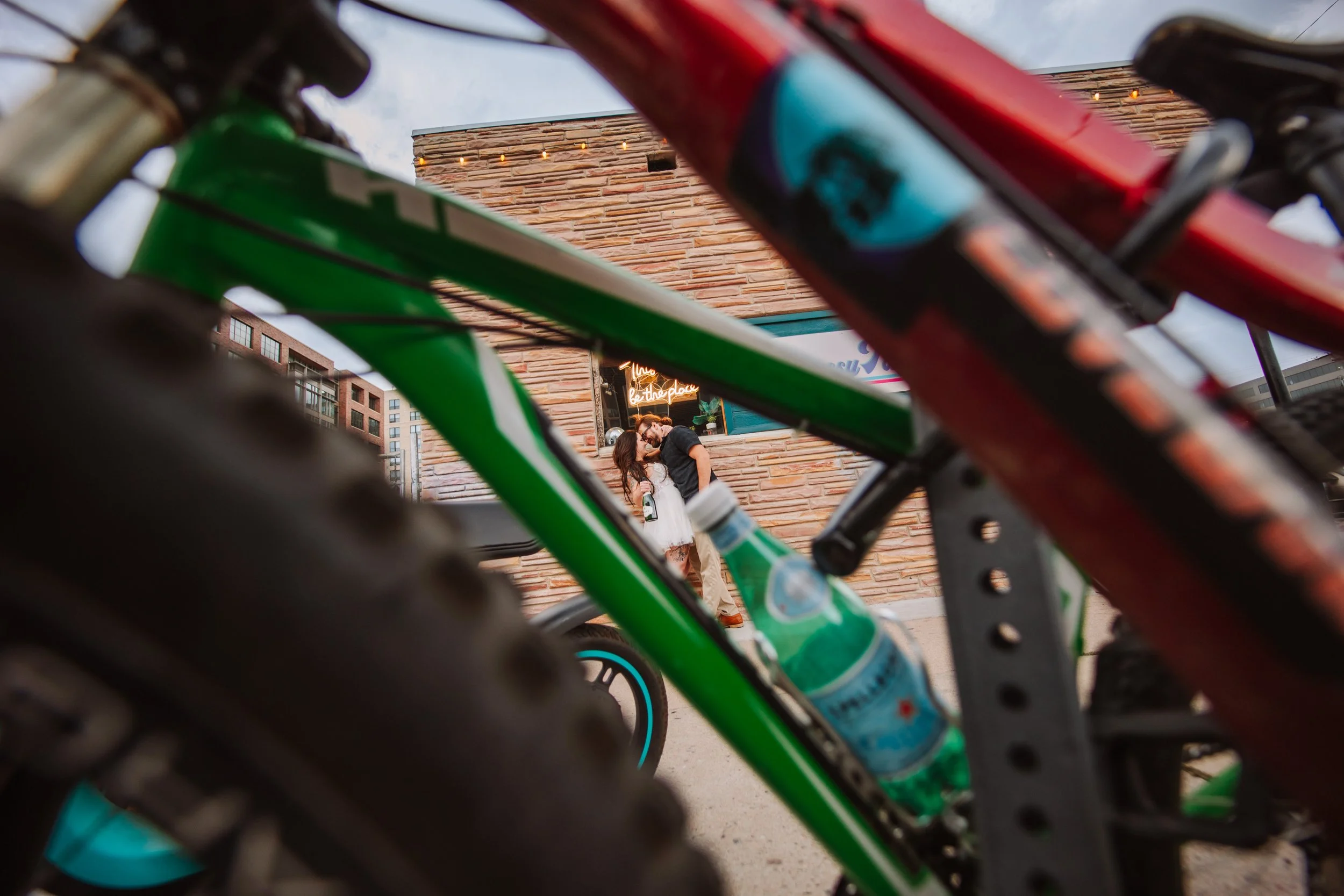 theres a bike