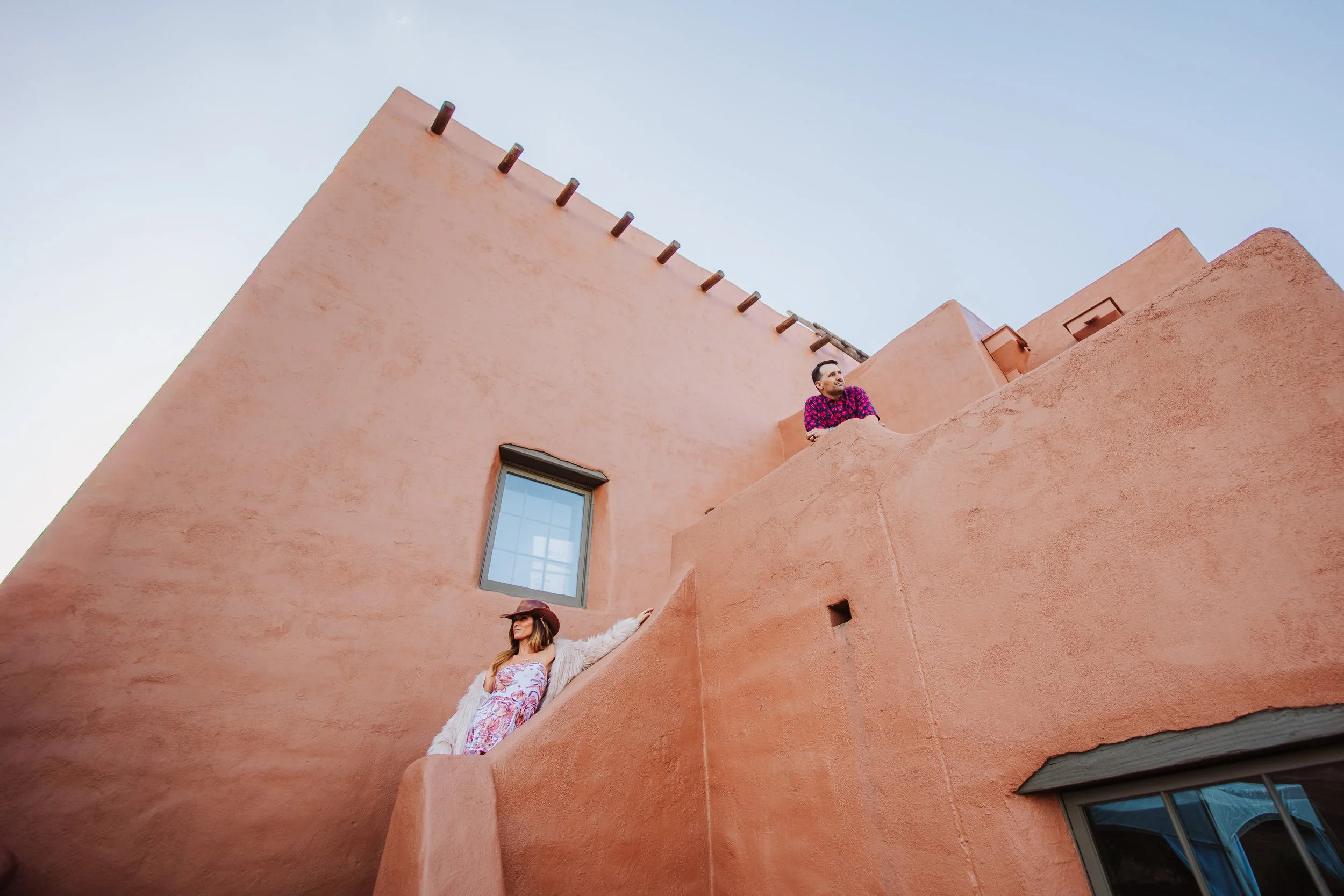 more stucco 