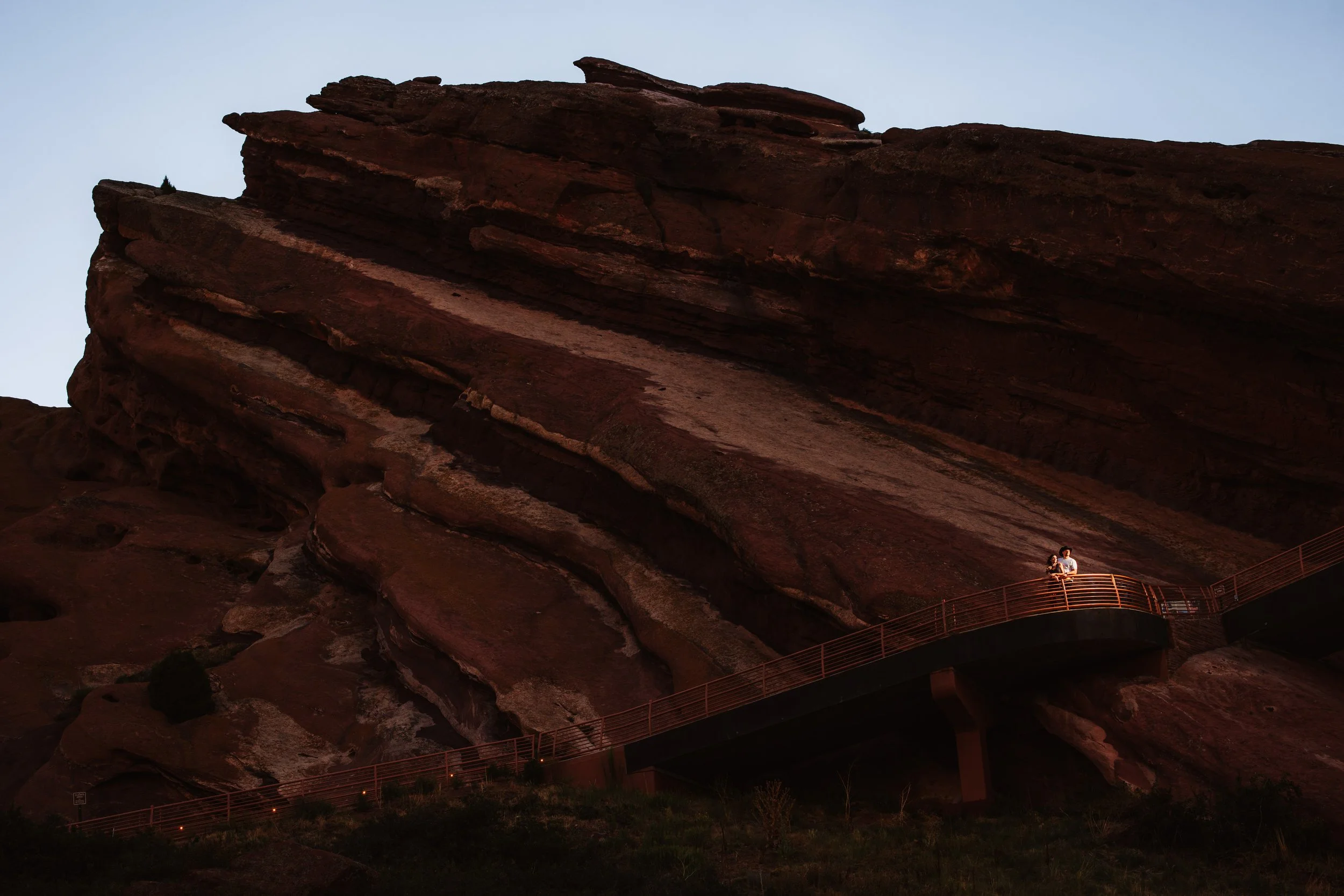 the line to red rocks looks like this 