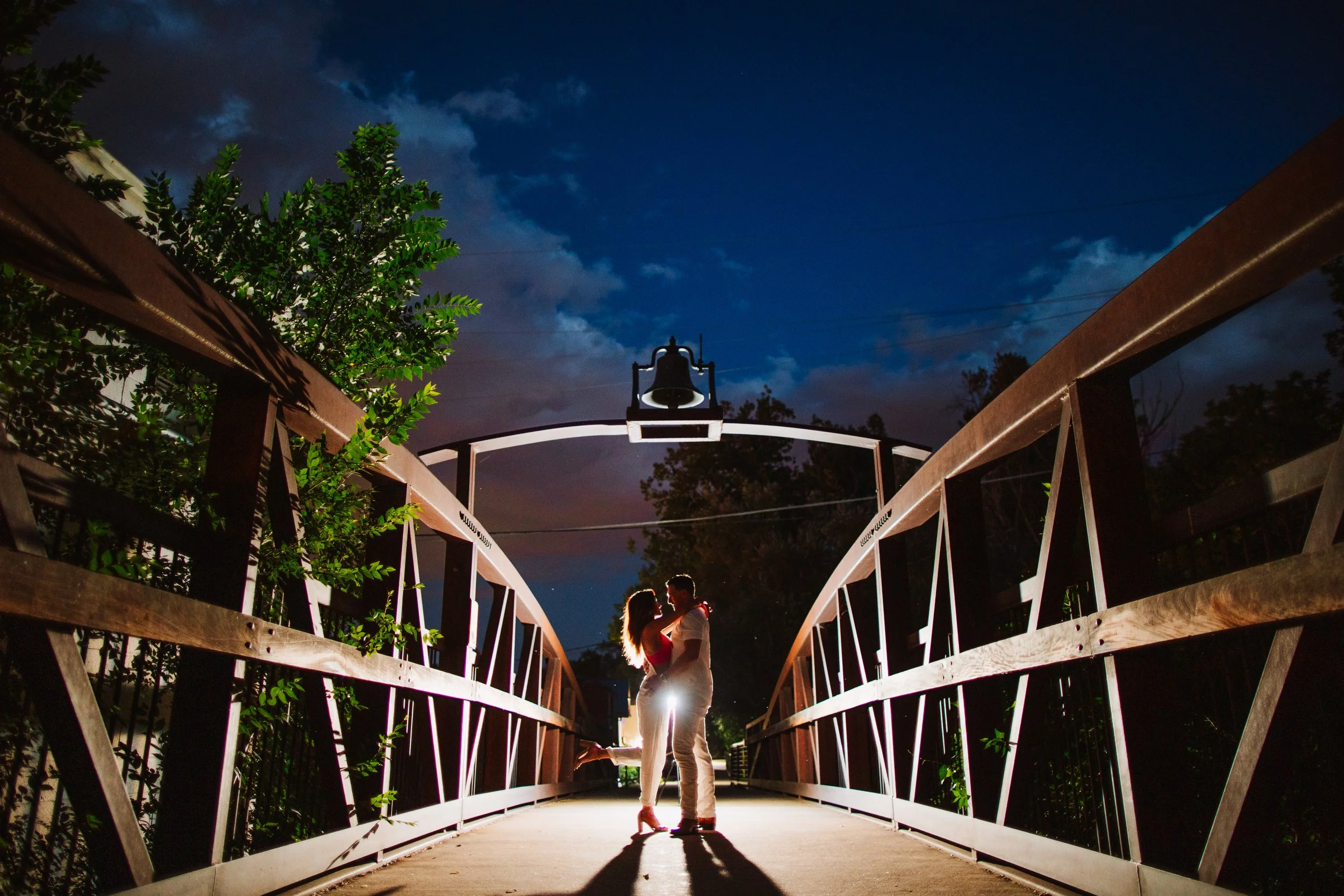 im on a bridge 