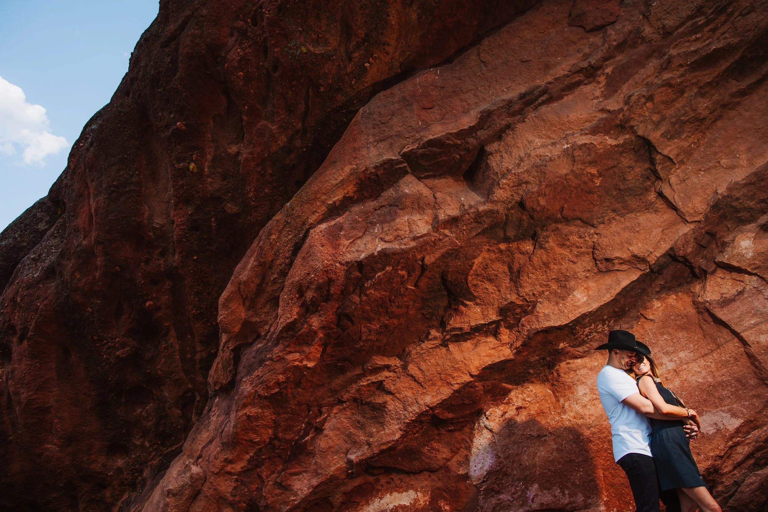 Red Rocks Engagement Portraits