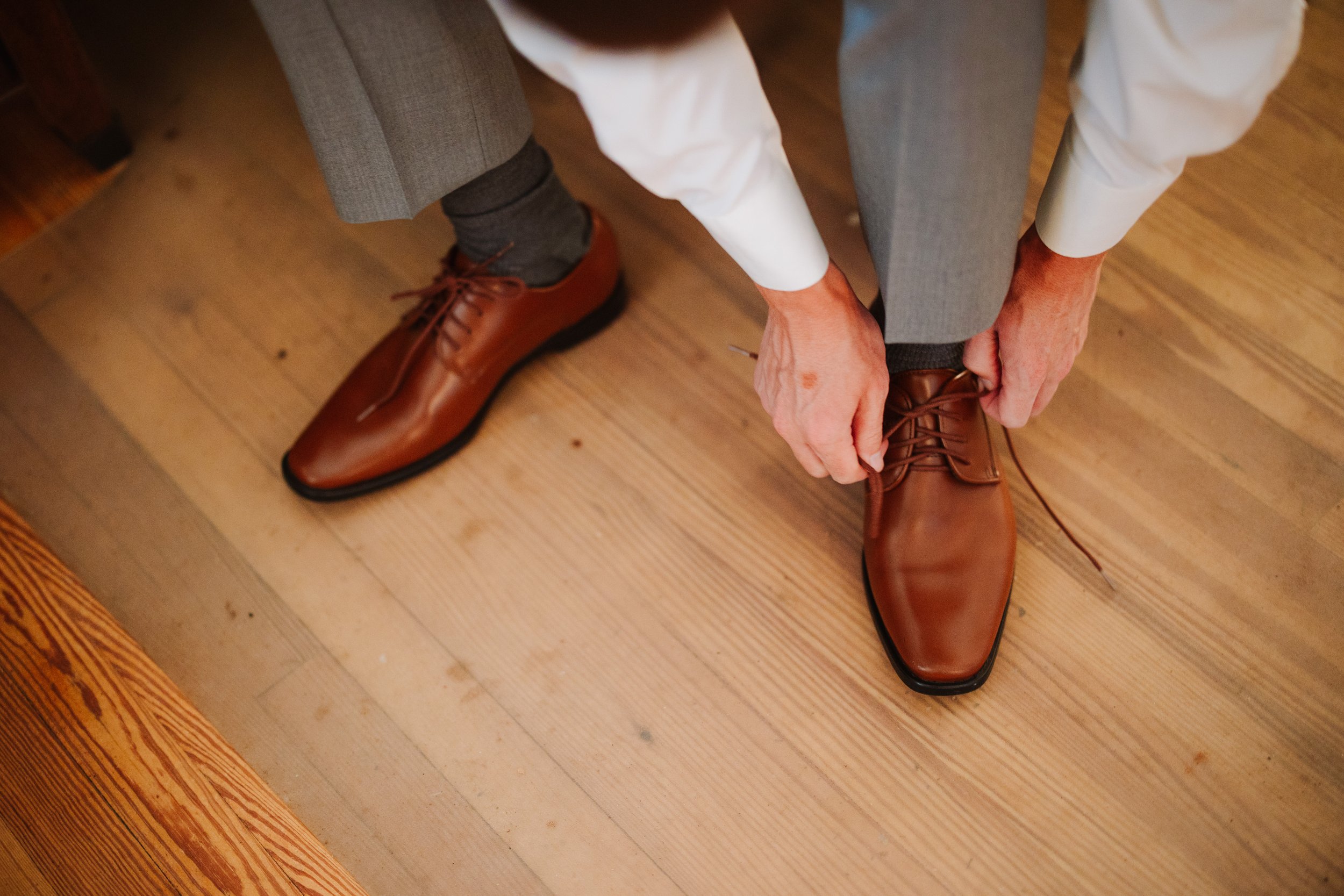 the groomsmen shoes 
