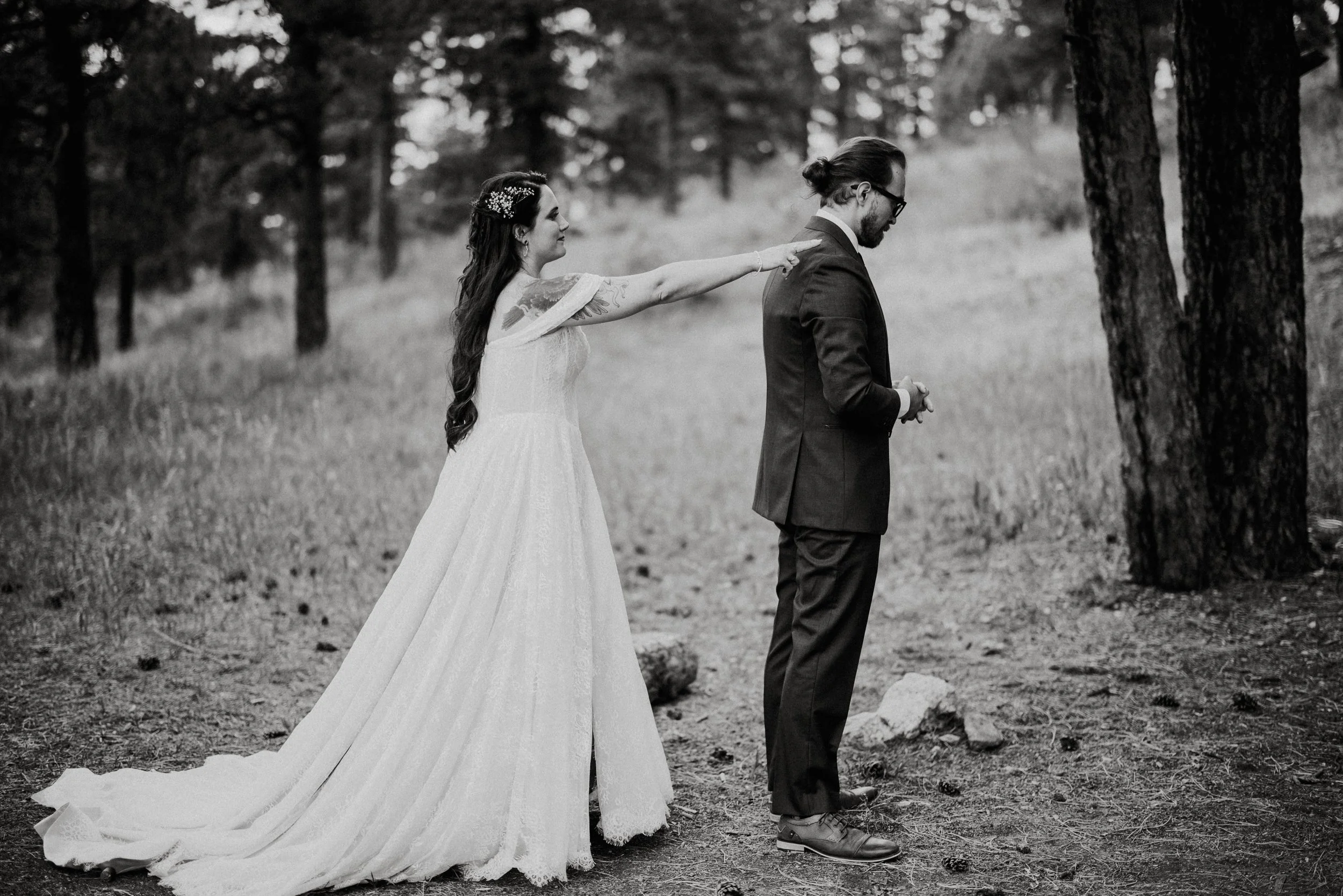 the first look
