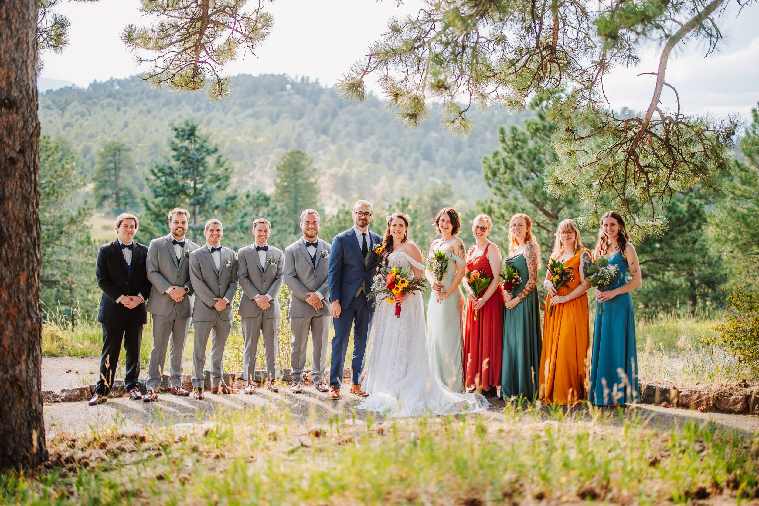 the wedding party 
