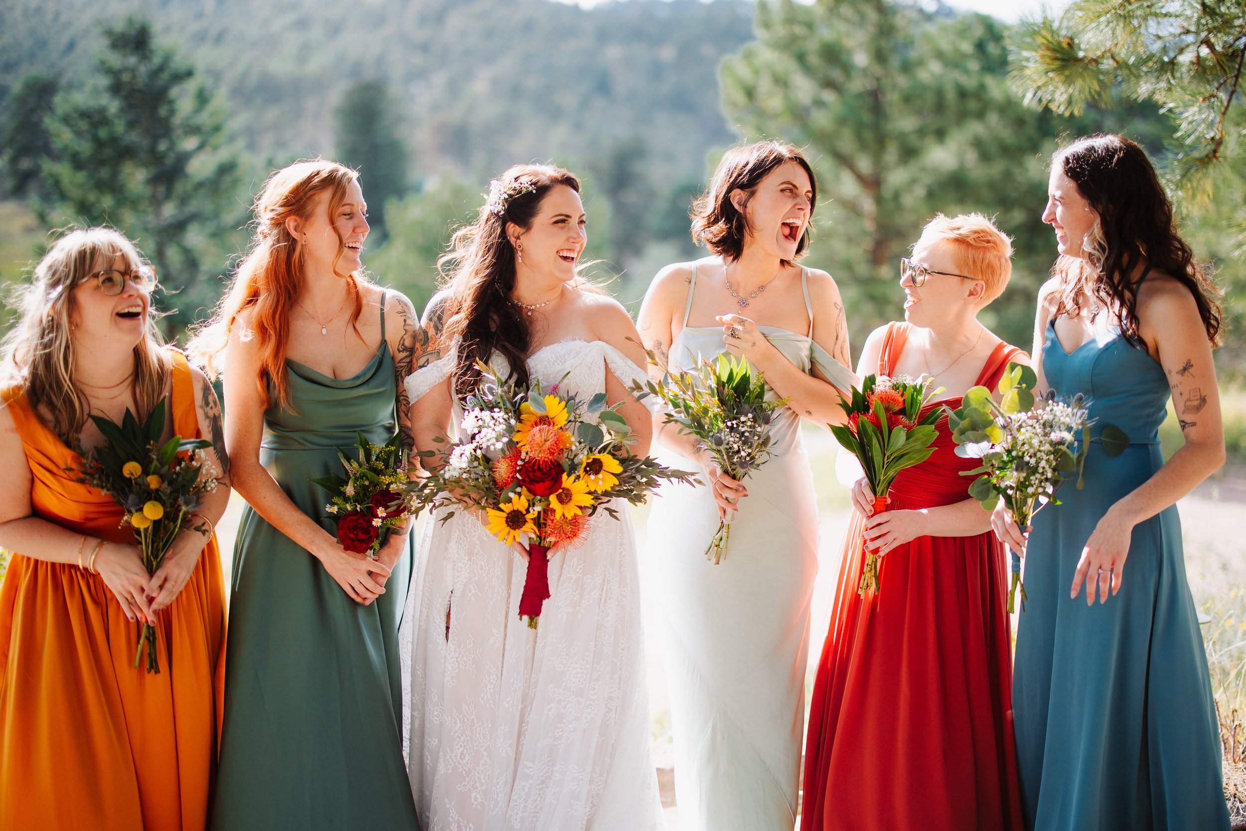 the brides maids 