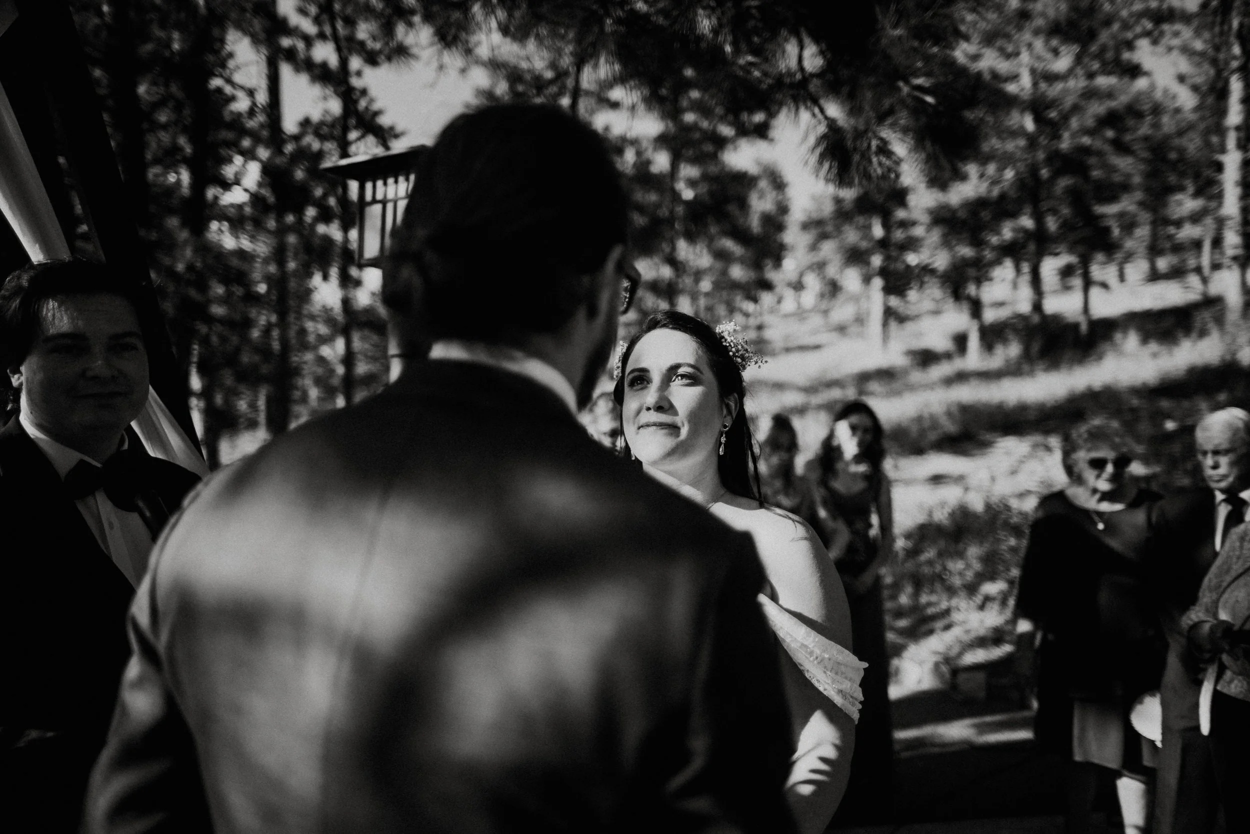 the way she looks at him 