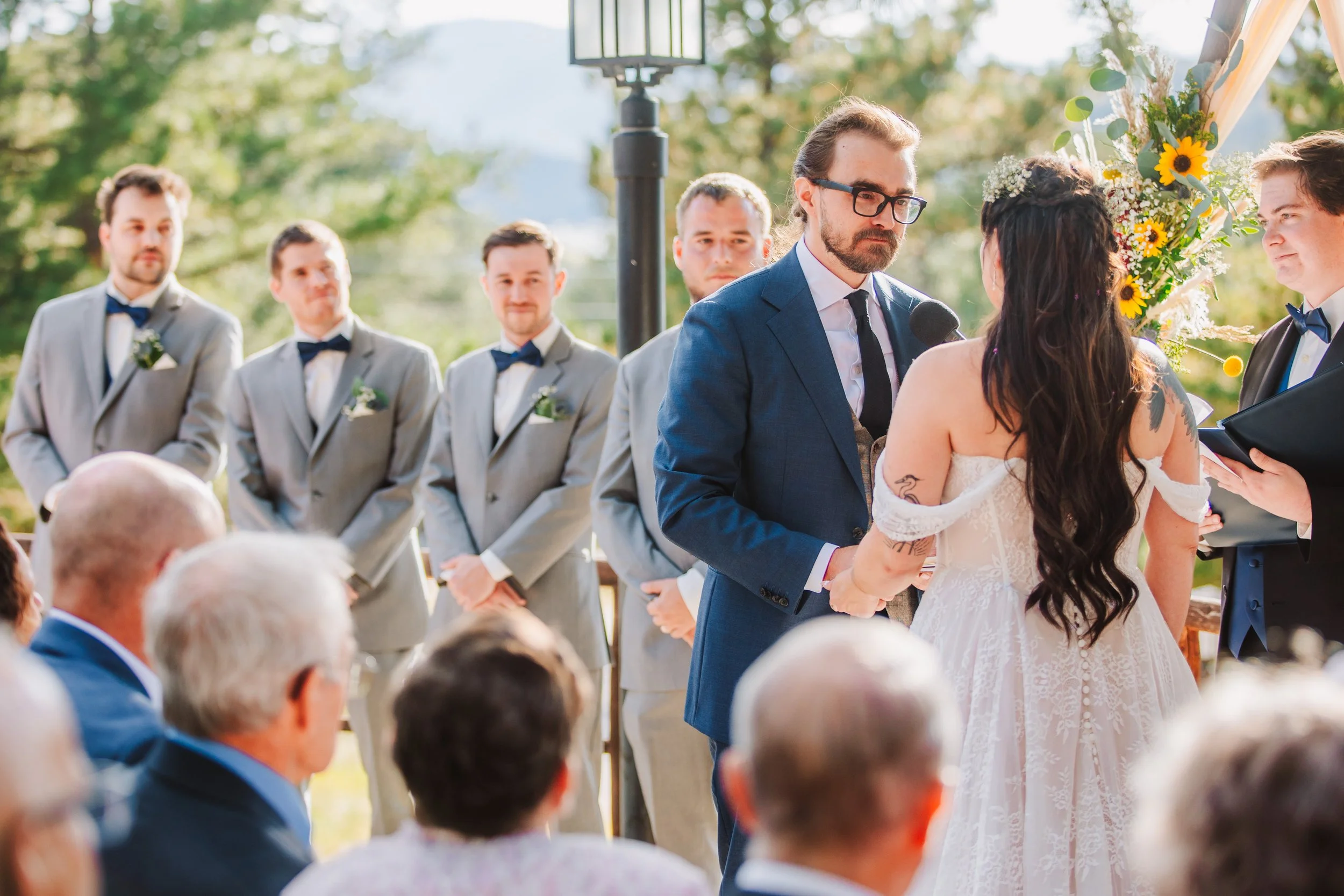 the ceremony 
