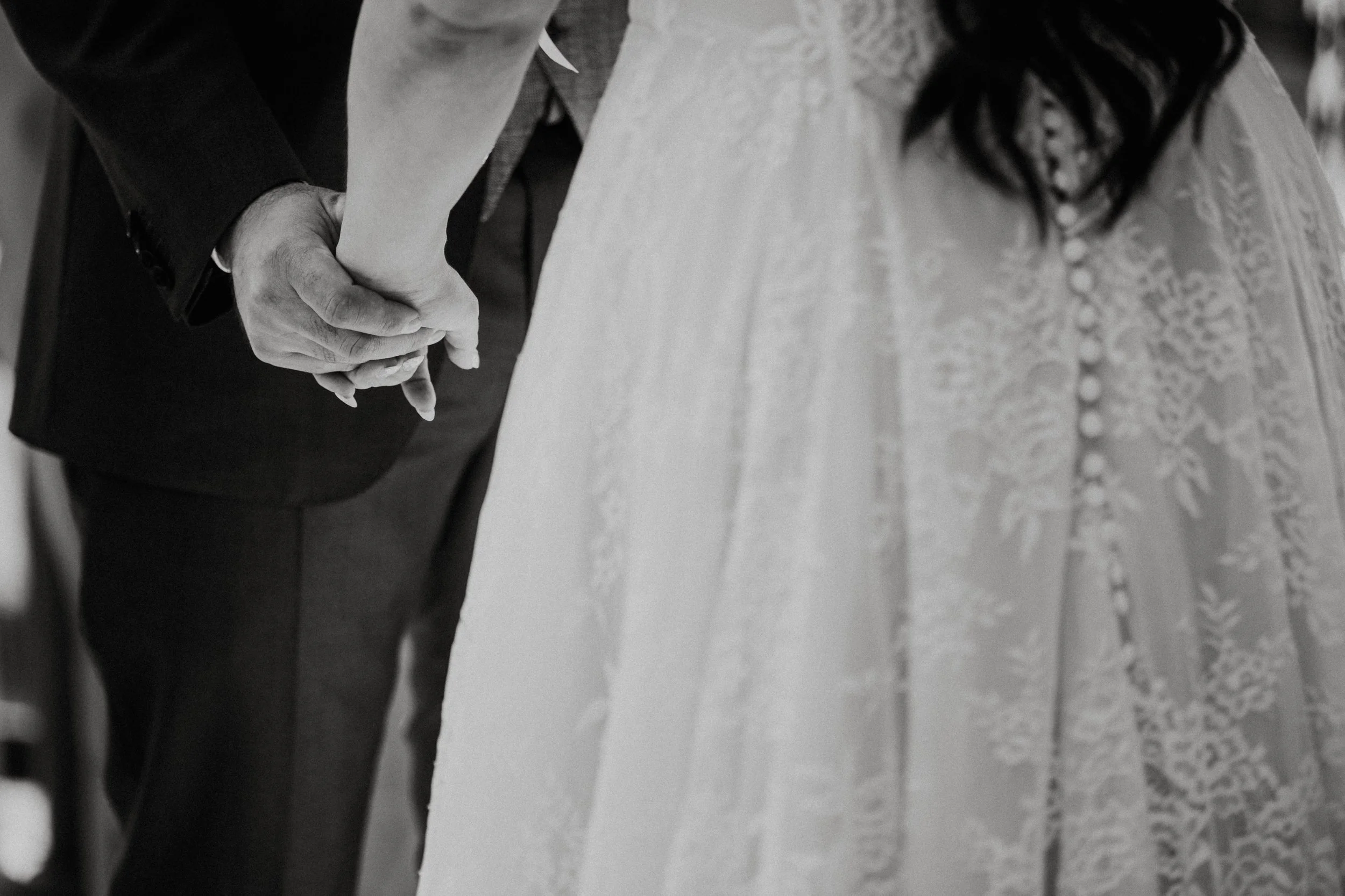 holding hands 