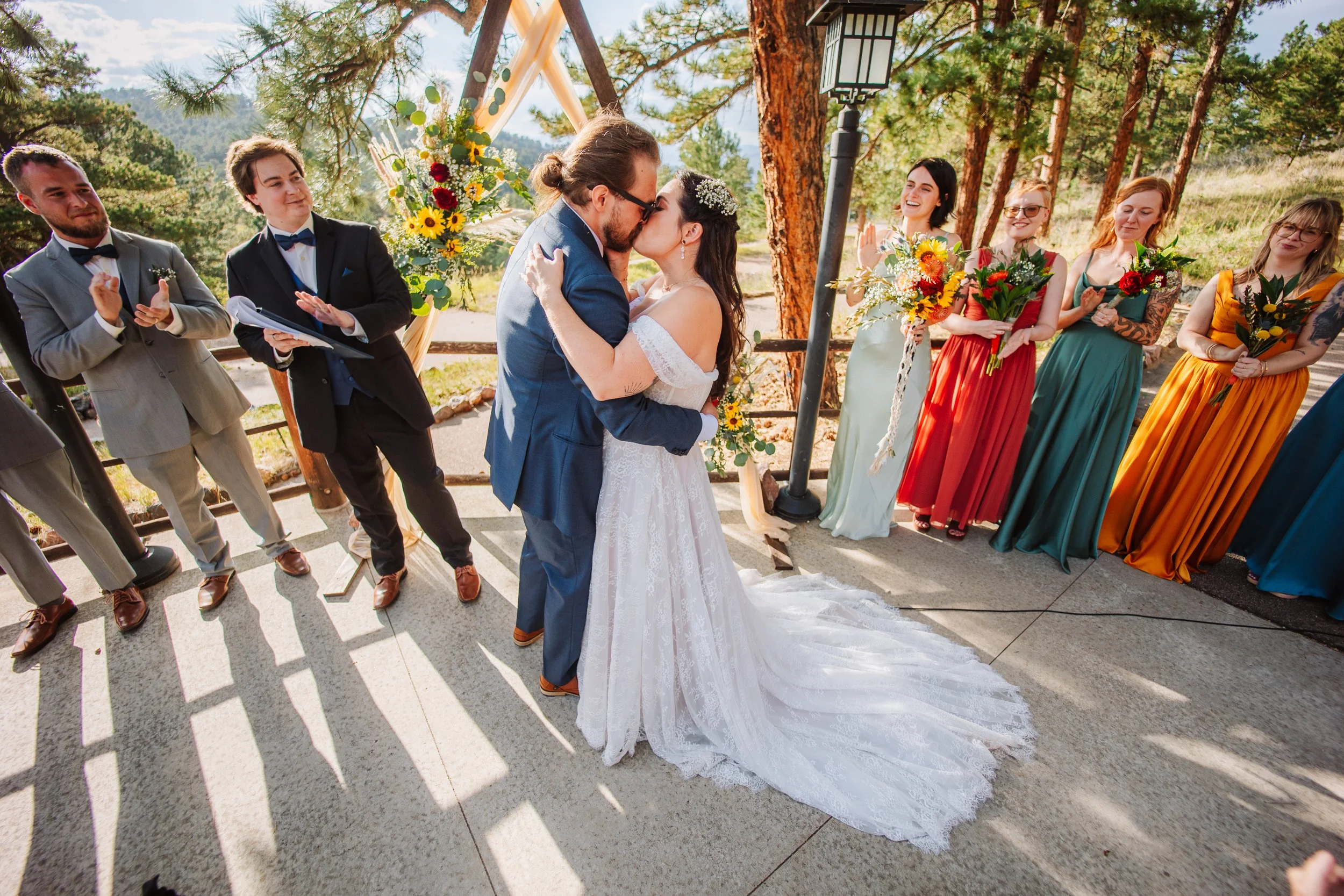 the first kiss