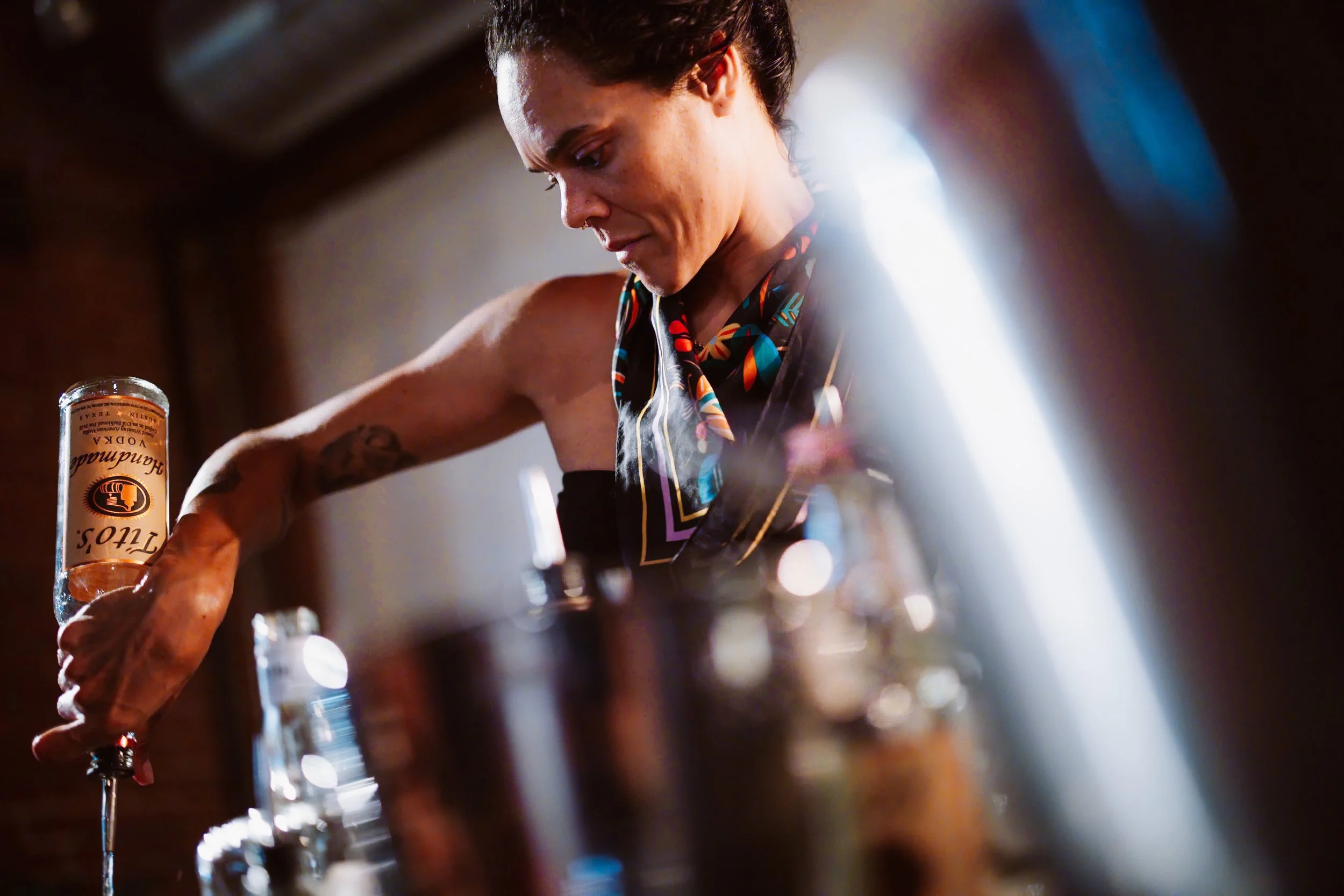the bartender 