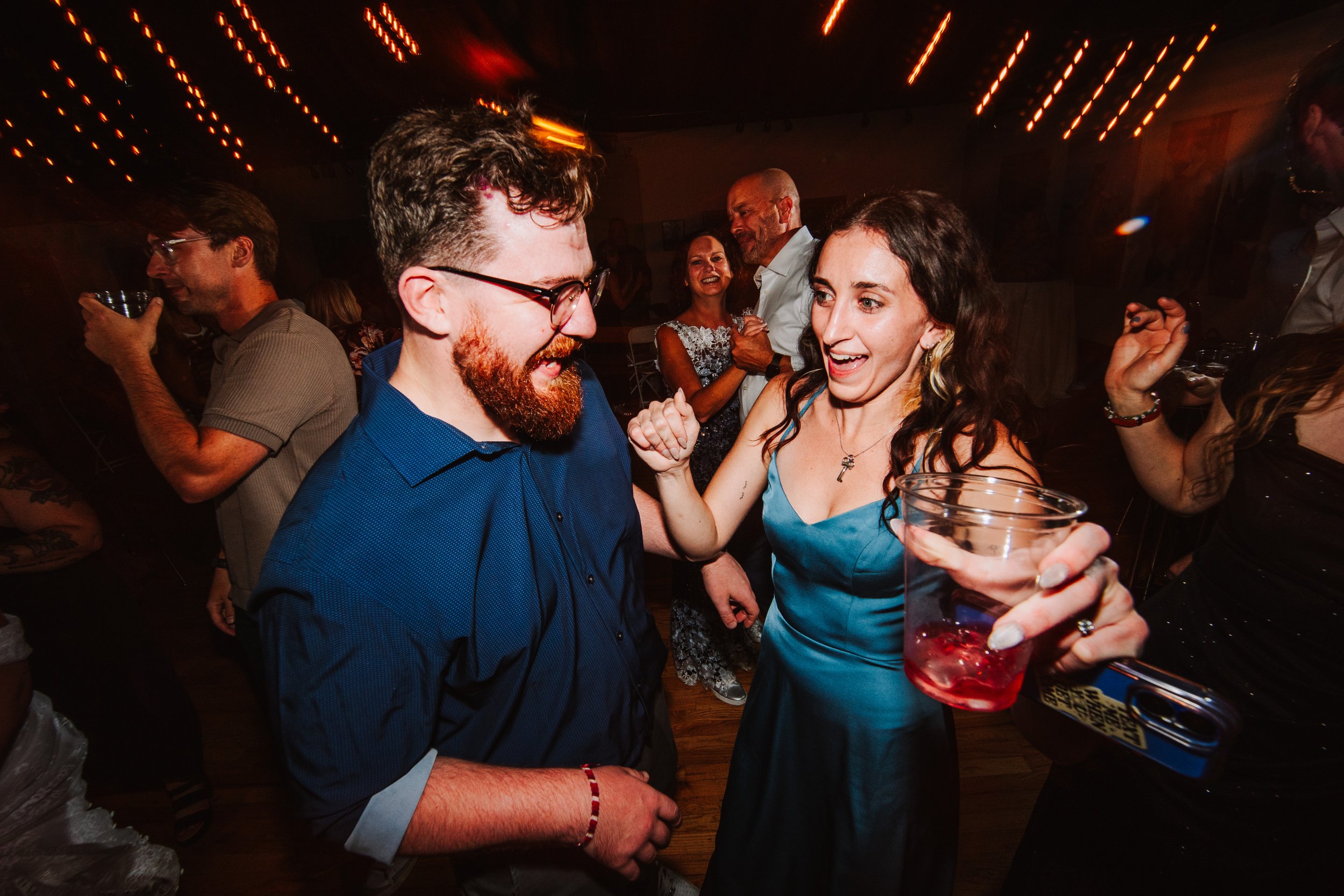 reception dancing 