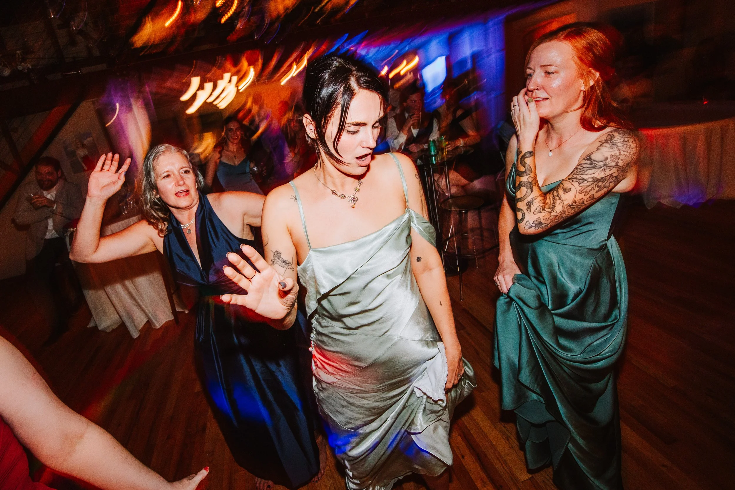 is the maid of honor trinity from the matrix?