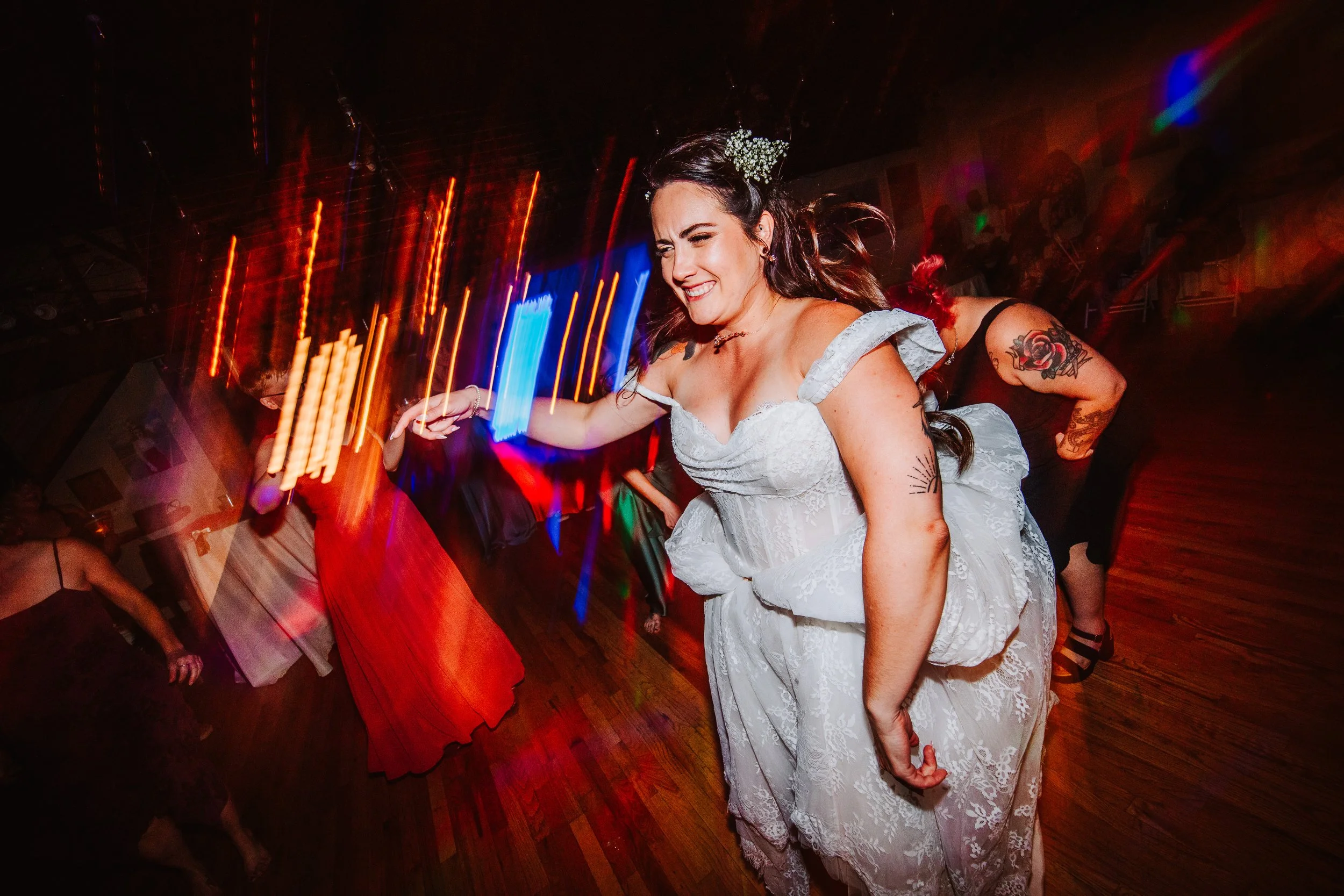the bride rocks 