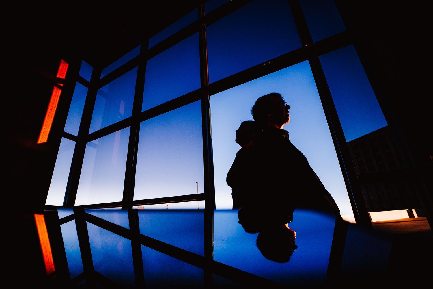 reflections and silhouettes are the best
