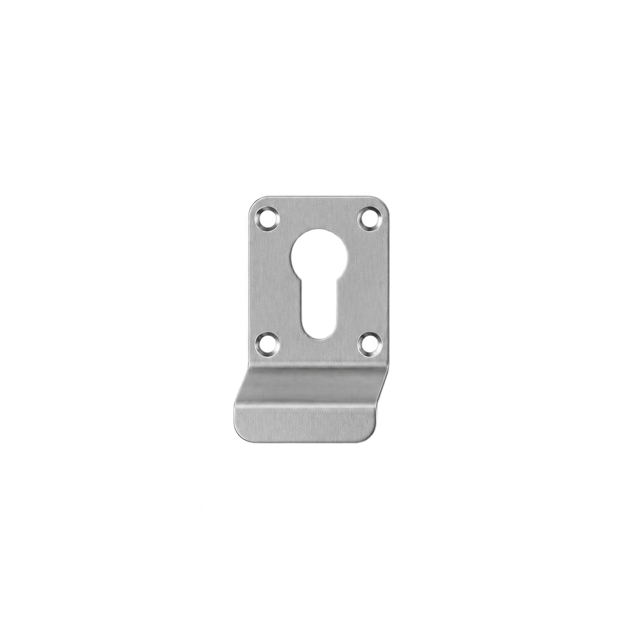 Brushed Steel Keyhole Escutcheon.png