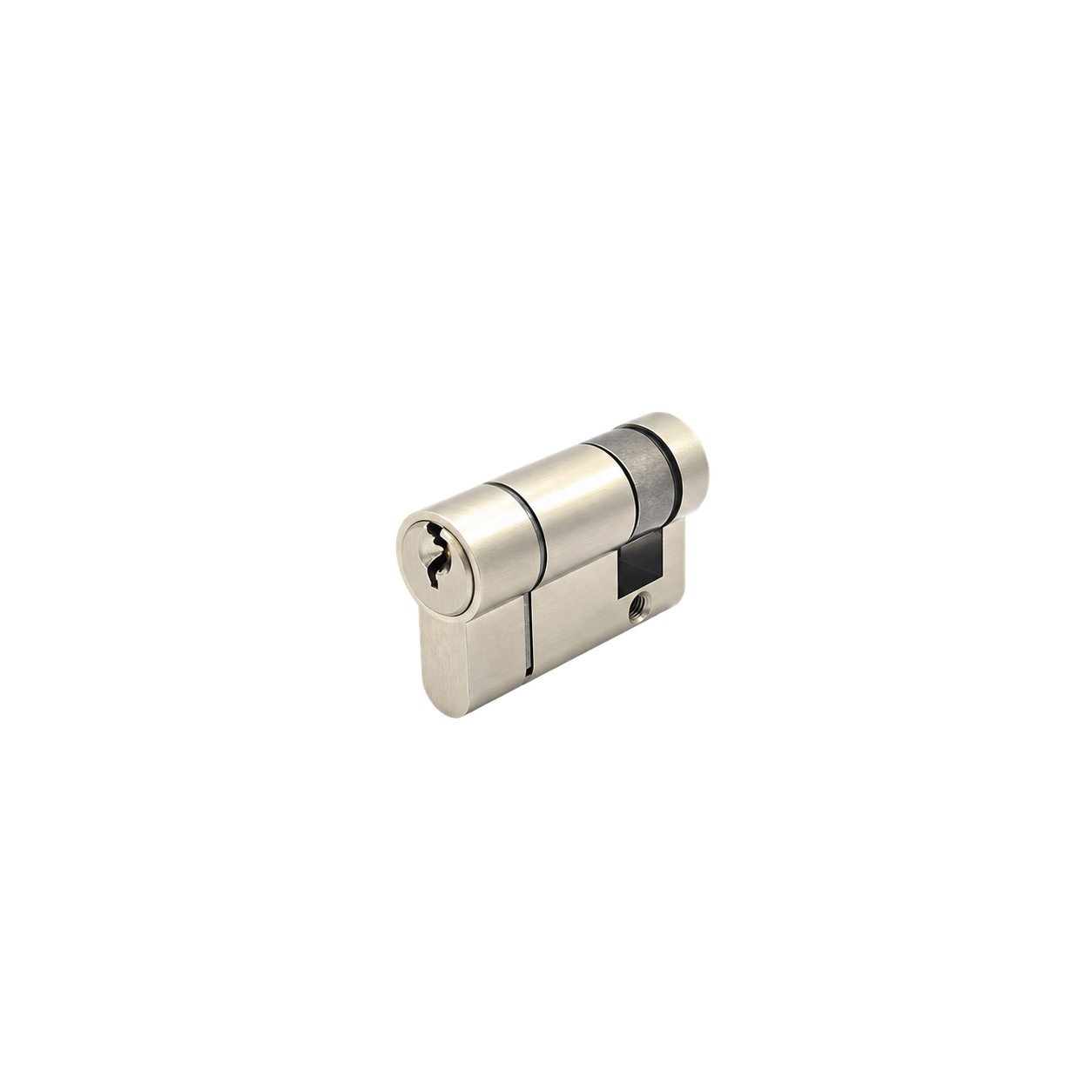 Brushed Nickel Euro Cylinder Lock.png