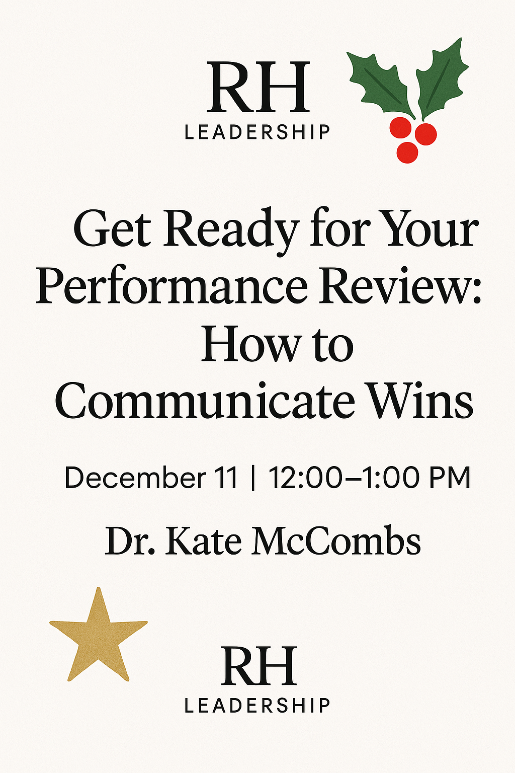 Prep for Your Performance Review