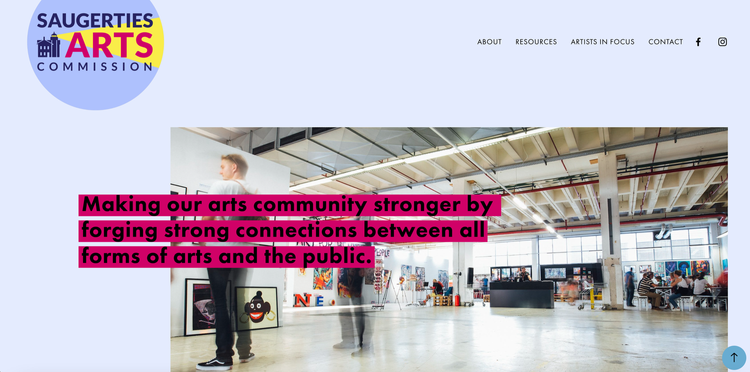 www.saugertiesarts.org