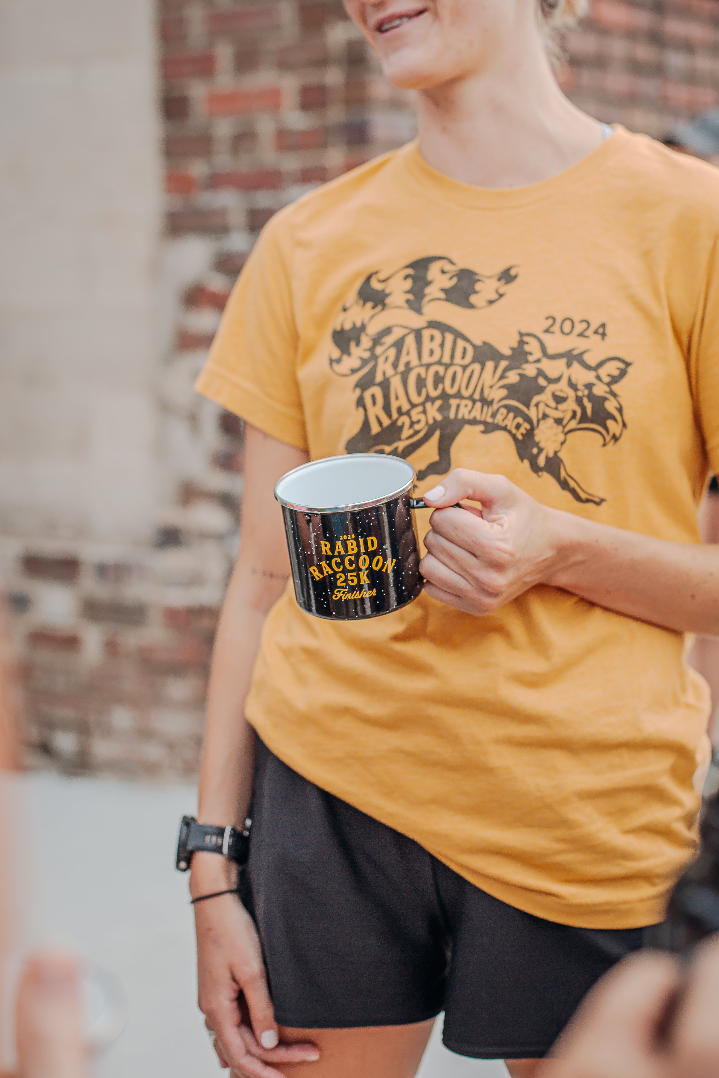 Rabid Raccoon Race 2024 Campfire Mug