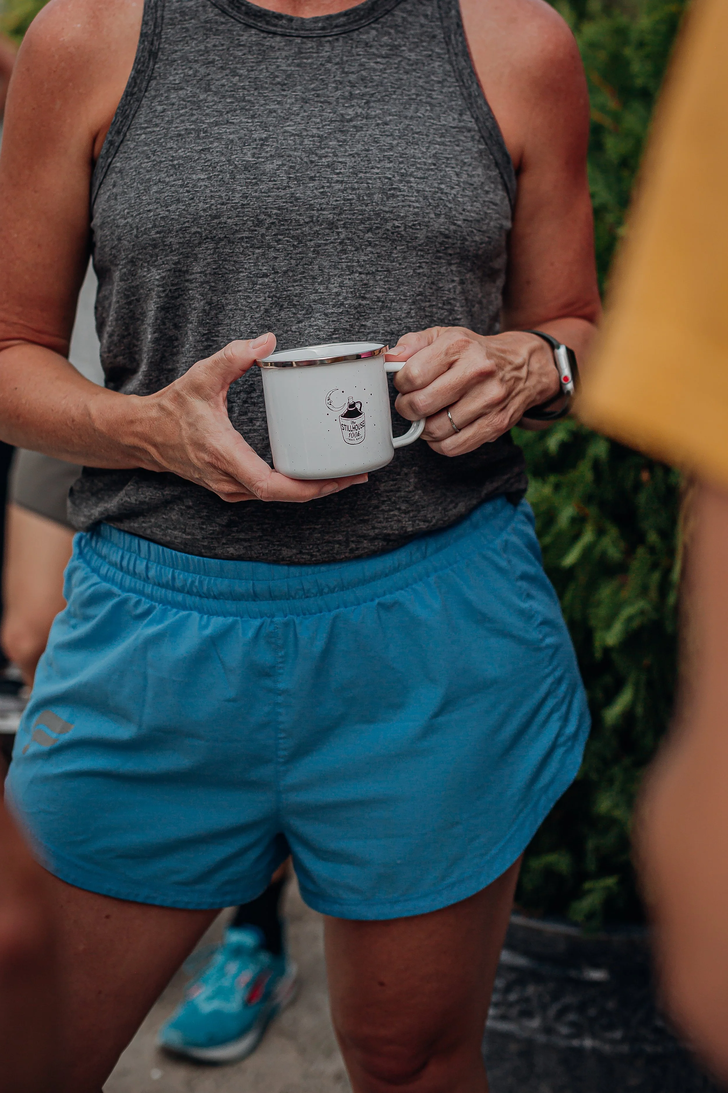 The Stillhouse Trail Race Mug - White