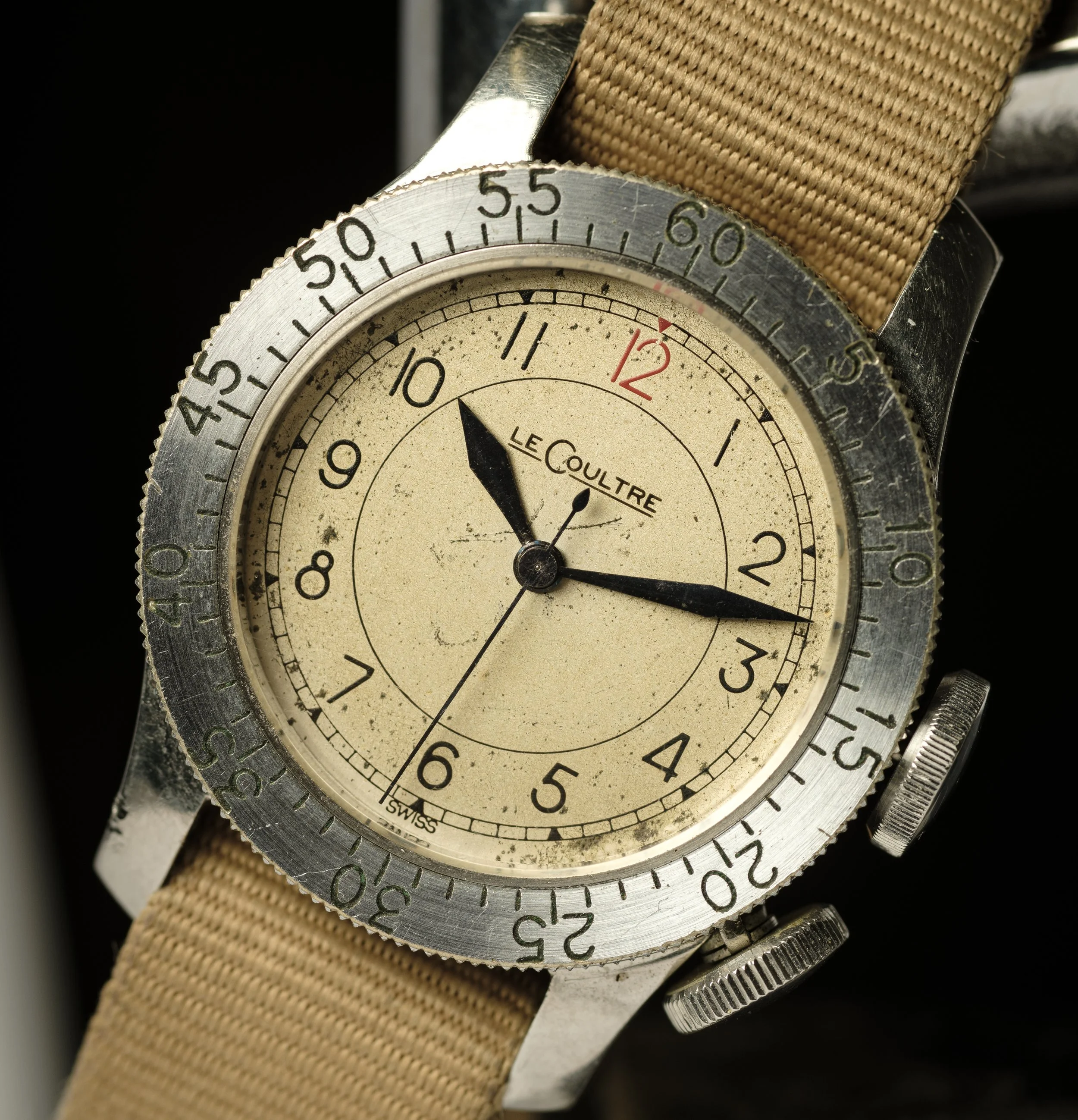 LeCoultre Mark VII A Weems Navigator Watch