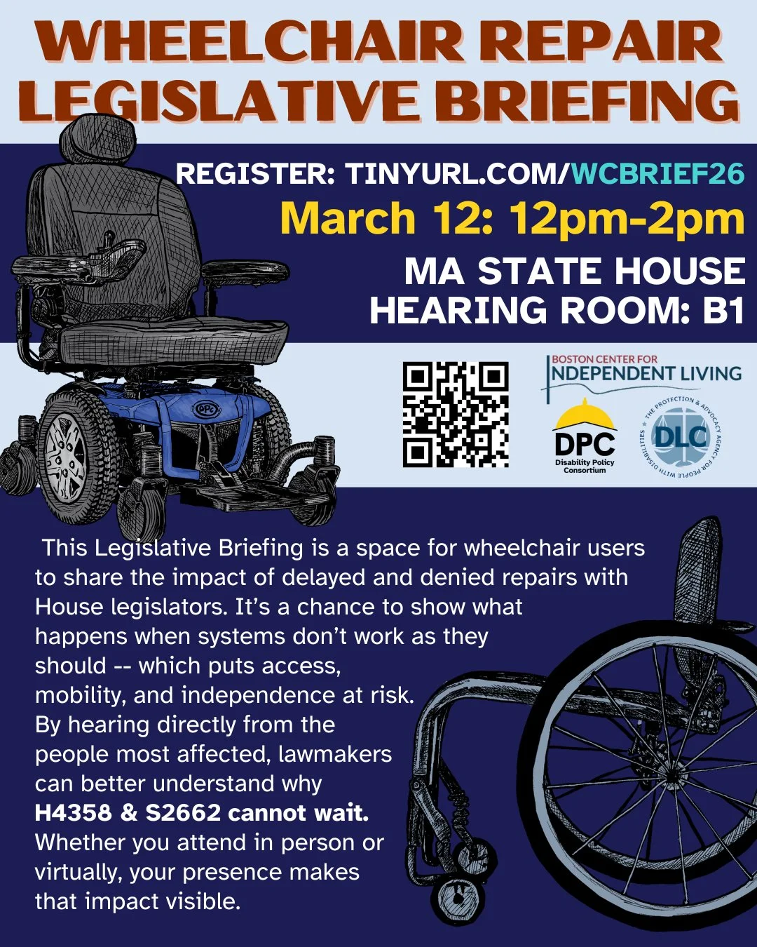 Wheelchair Repair Legislative Briefing