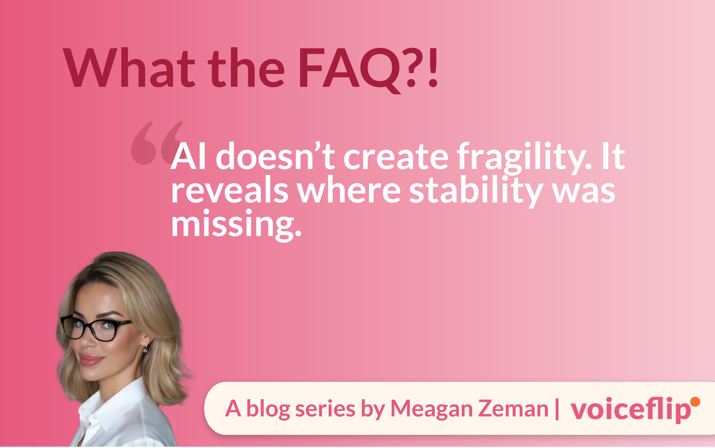 Why Does Everything Feel So Fragile Right Now?