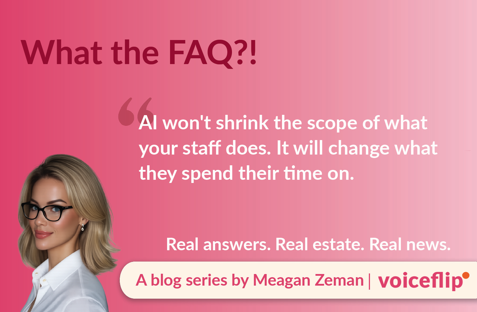 Even the People Who Built AI Don't Think It's Coming for Your Staff