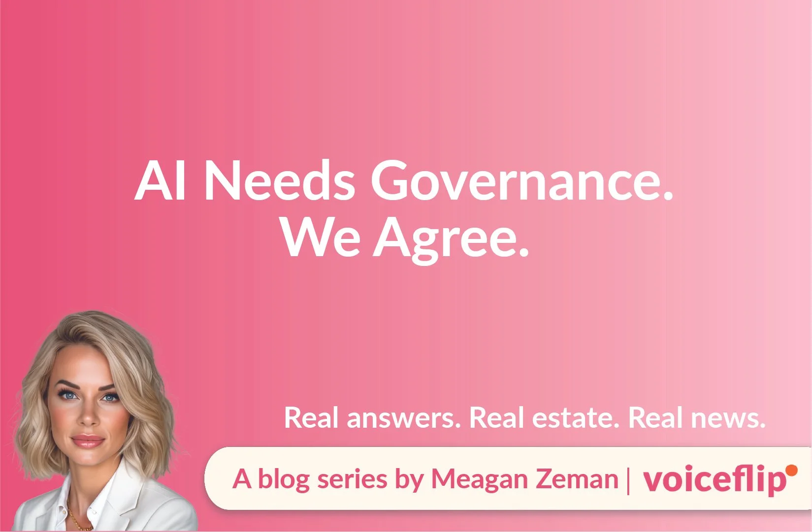 AI Needs Governance. We Agree.