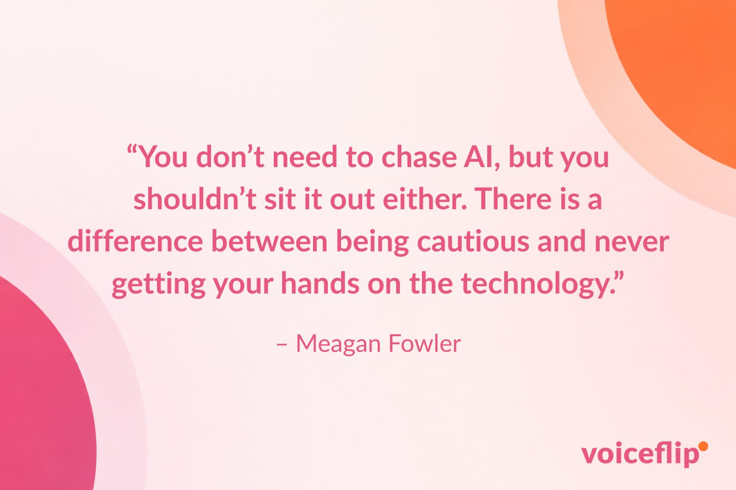 Are You Tired of Hearing About AI Yet?