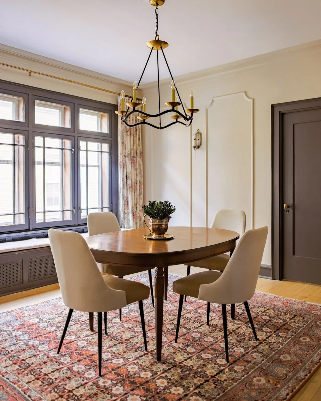 Picture molding is everywhere these days, but there are some places it doesn&rsquo;t belong. This 1920&rsquo;s condo had this special original millwork throughout, but be warned, it might look out of place in a new build, depending on the style of th