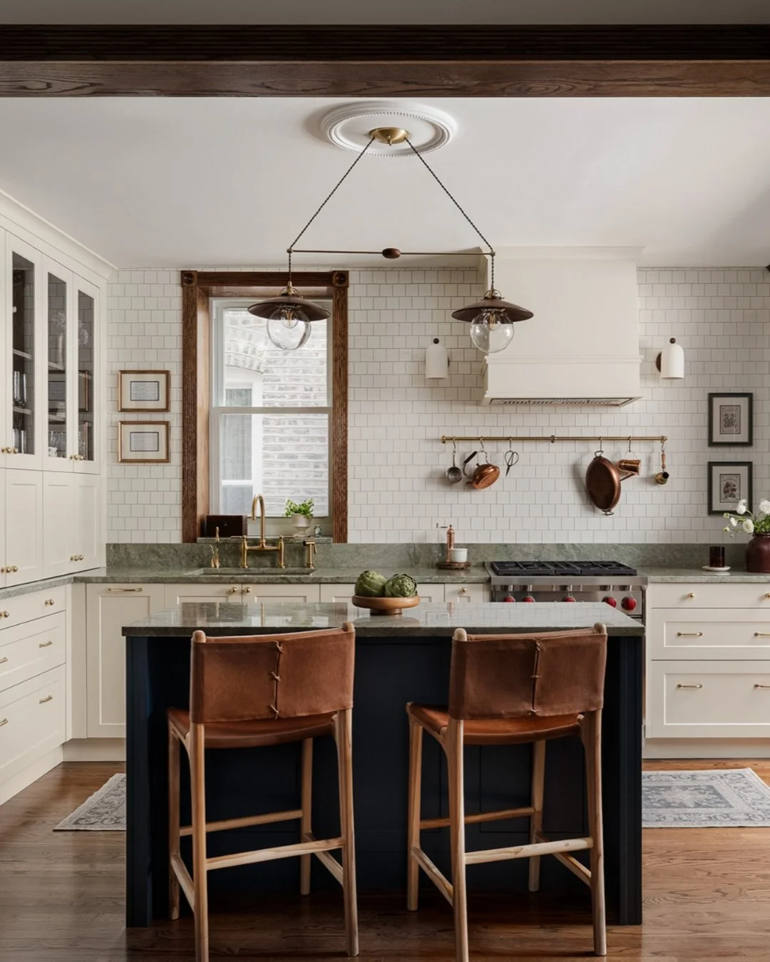 I love full service projects, but I really enjoy working in the Design Day format, too! Design Days are for you if you need help designing one space and want a quick turnaround.

For this Design Day, the client already had a cabinetry layout and desi