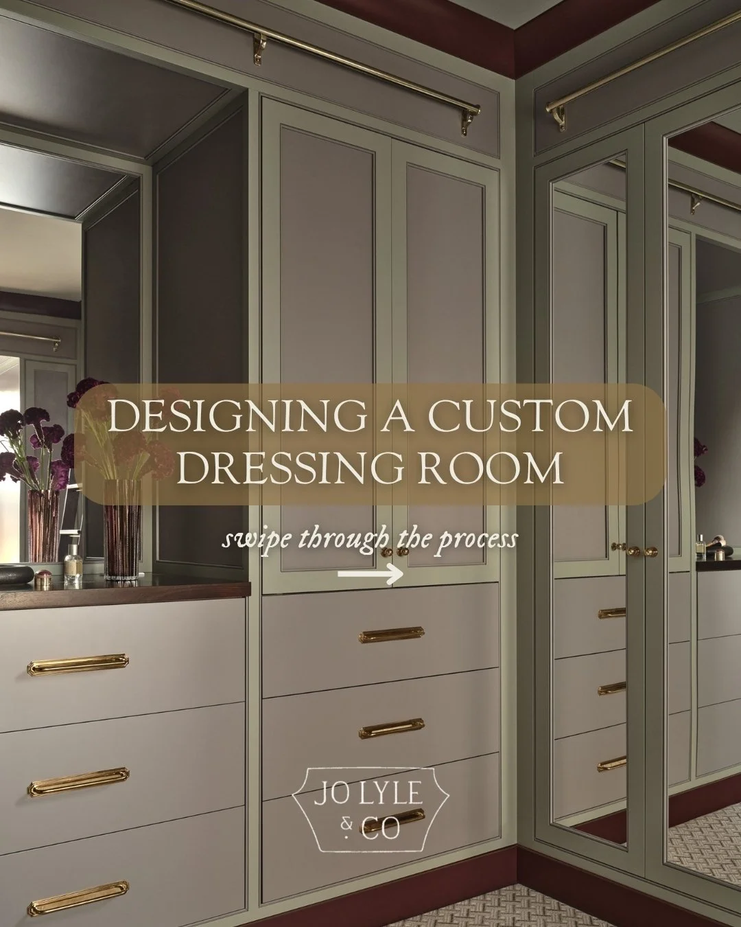 Closets don&rsquo;t need to be solely utilitarian. Think about it: your day starts and ends here. It&rsquo;s worth thinking about how it feels to be in this space (if it&rsquo;s a closet you can be &ldquo;in&rdquo;). We took this room from a maze to 