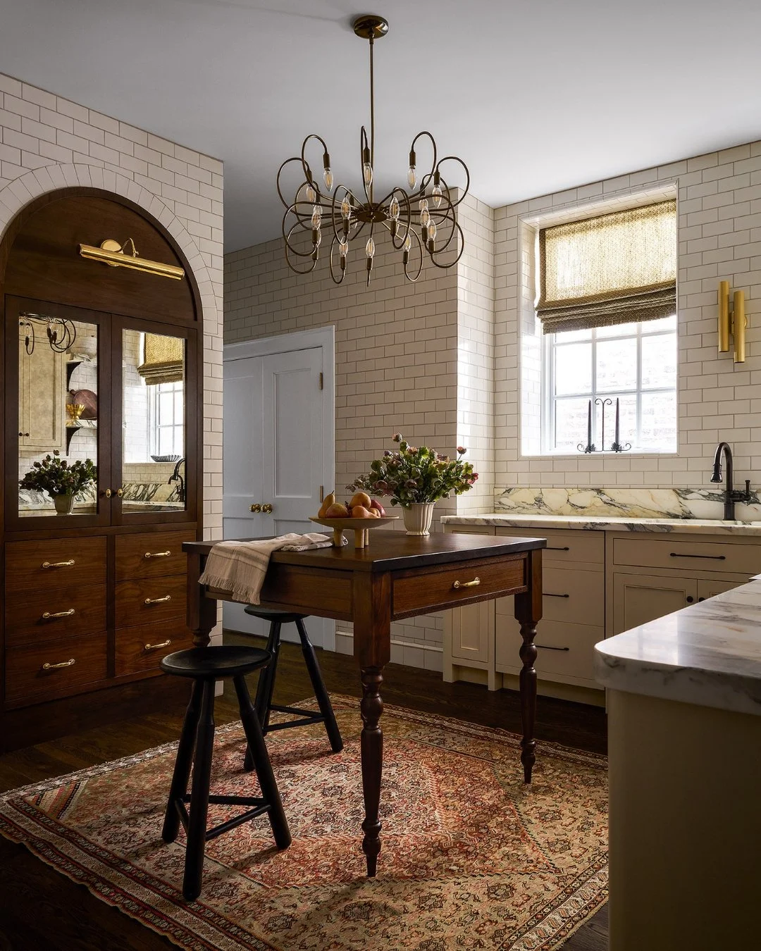 I have to bring this kitchen back to your feed because I am so excited that it ended up in the House Beautiful Next Wave feature!

This turn-of-the-century Chicago condo had so much original character&ndash;except of course for the kitchen. It had be