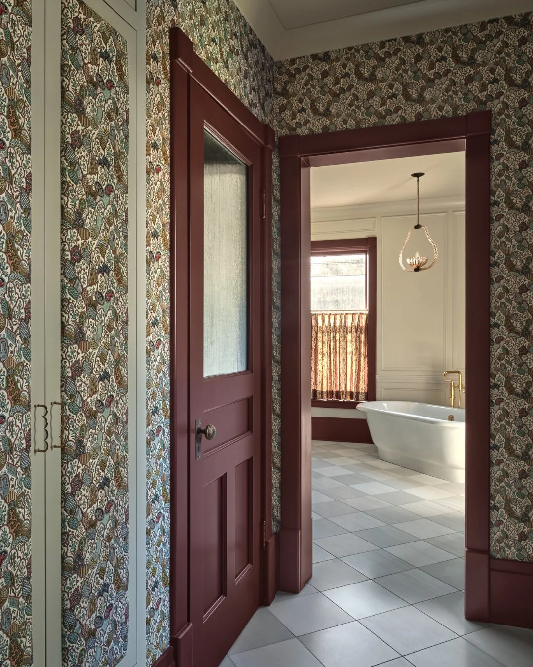 One of my favorite things about designing a whole home is thinking about what you see from one room to the next. It all needs to connect and this takes careful planning before any purchases are made or walls are painted.. 

It&rsquo;s kind of like wh