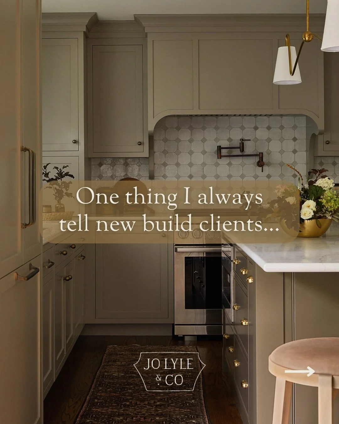 Forget the showroom suite.

The homes that age beautifully are built with things that were never meant to stay perfect.

I tell you more about my approach to new builds that feel lived-in on the blog. Link in bio 🤎

#NewBuildDesign #RaleighInteriorD